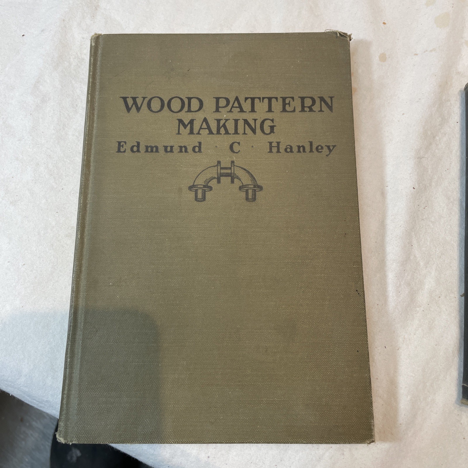 Wood Pattern Making Edmund C. Hanley 1922 Vintage Hardcover Acceptable Wood Pattern Making Edmund C. Hanley 1922 Vintage Hardcover Acceptable