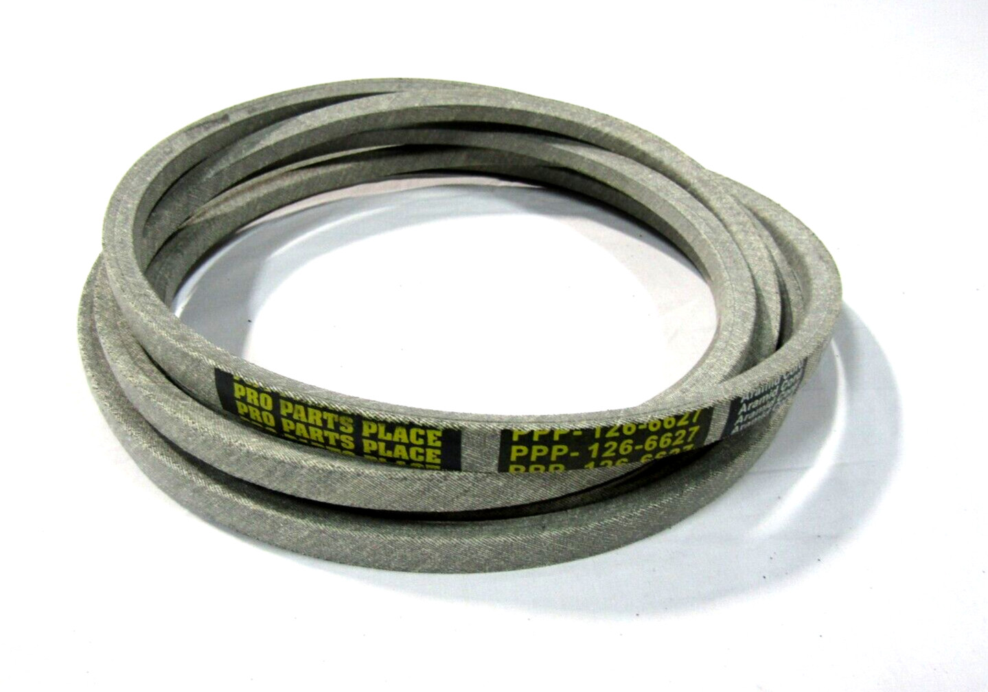 Replacement belt will fit Exmark 126-6627 Radius E S X Series with 60\