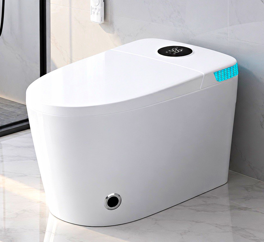Brand new luxury Japanese smart toilet