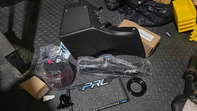▲ PRL Motorsports High Volume Intake System 2018-2023 Honda Accord 1.5T