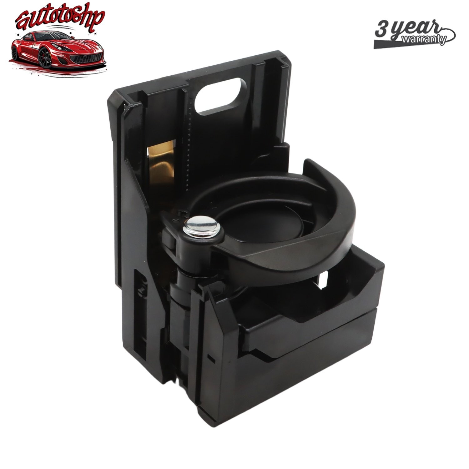 For Mercedes Benz W210 E300 E320 E420 E430 2106800114 New Front Cup Holder Black