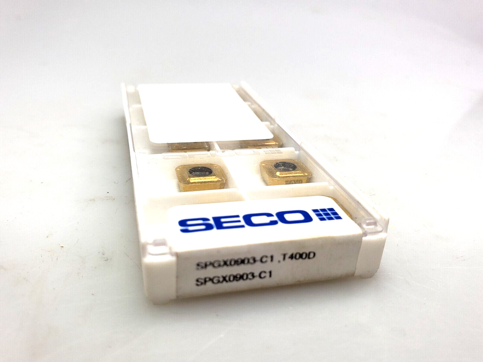 SECO SPGX 0903-C1 T400D Carbide Drilling Inserts (Box of 10) SECO SPGX 0903-C1 T400D Carbide Drilling Inserts (Box of 10)