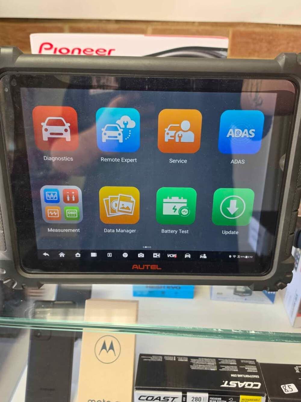 Autel Ultra Used Automotive Diagnostic Scan Tool Programmer
