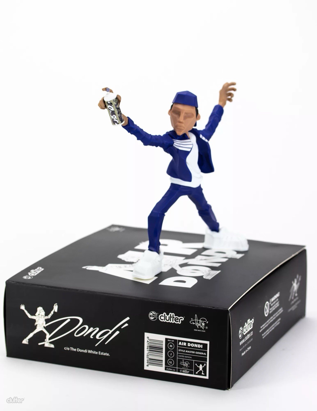 AIR DONDI White Style Master General VINYL Sculpture Designer Art Fig Clutter Co AIR DONDI White Style Master General VINYL Sculpture Designer Art Fig Clutter Co