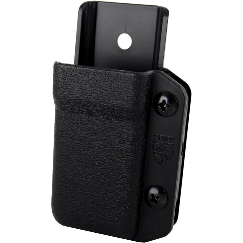 Zero9 Holsters 4050 Single Magazine Case for 9mm/.40 Zero9 Holsters 4050 Single Magazine Case for 9mm/.40