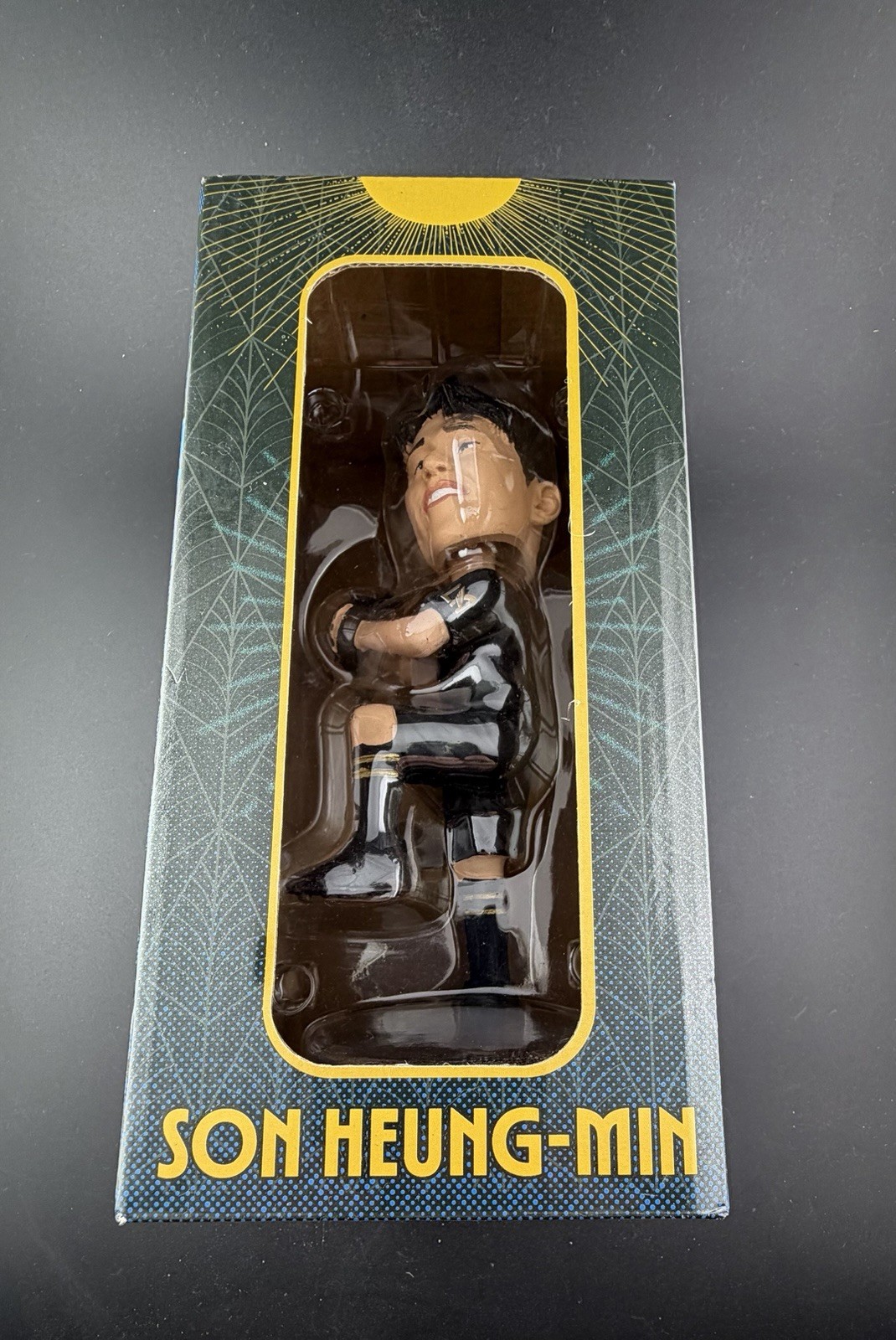 Son Heung-min Soccer Bobblehead Figure Collectible Bobble Head Dodgers Giveaway Son Heung-min Soccer Bobblehead Figure Collectible Bobble Head Dodgers Giveaway