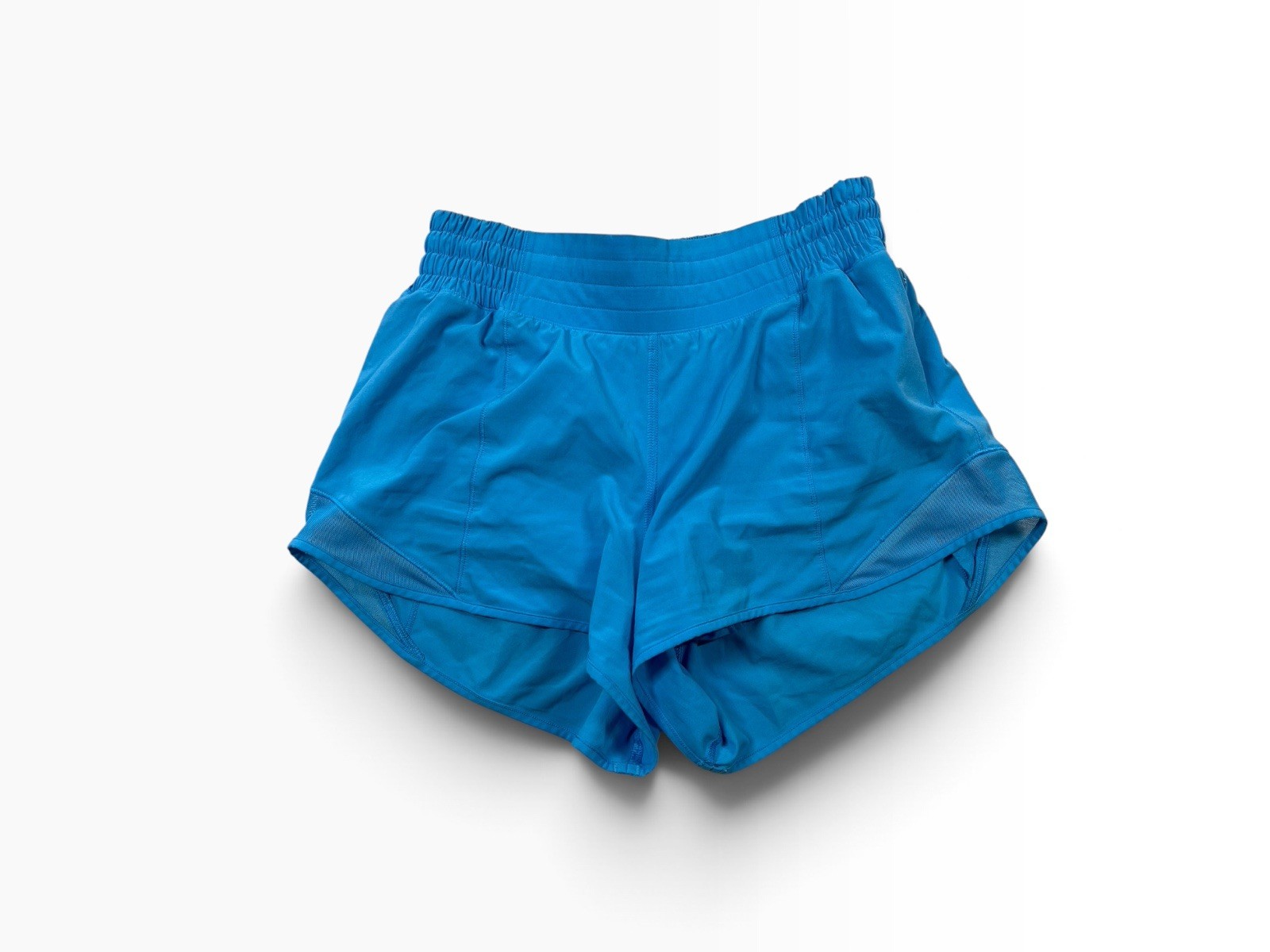 Blue Lululemon Hotty Hot Gym Running Athletic Shorts Women\'s Size 4 Blue Lululemon Hotty Hot Gym Running Athletic Shorts Women\'s Size 4