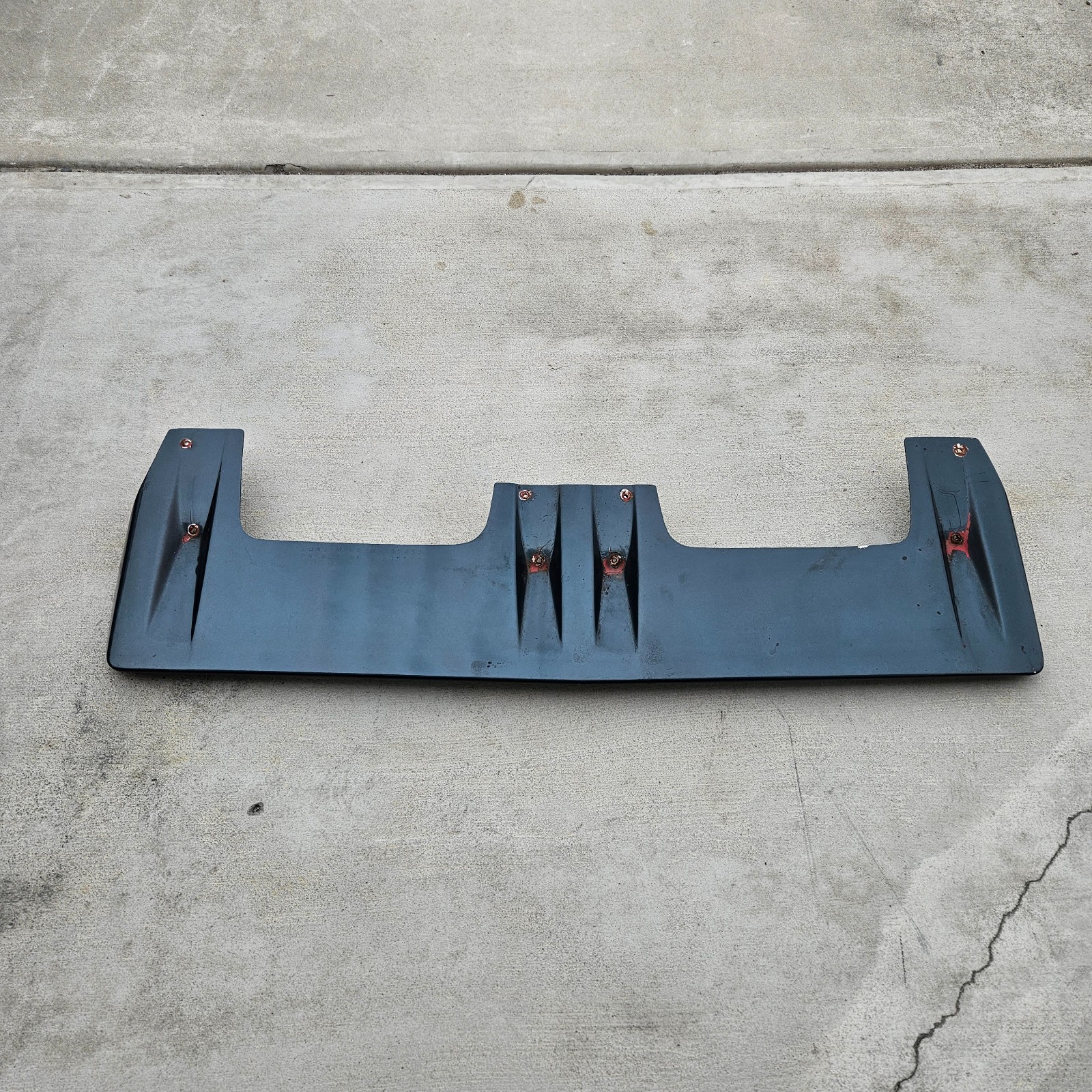 1987-1997 Nissan Hardbody Lund Roof Cab Visor D21 Pickup Truck rare Frontier 1987-1997 Nissan Hardbody Lund Roof Cab Visor D21 Pickup Truck rare Frontier