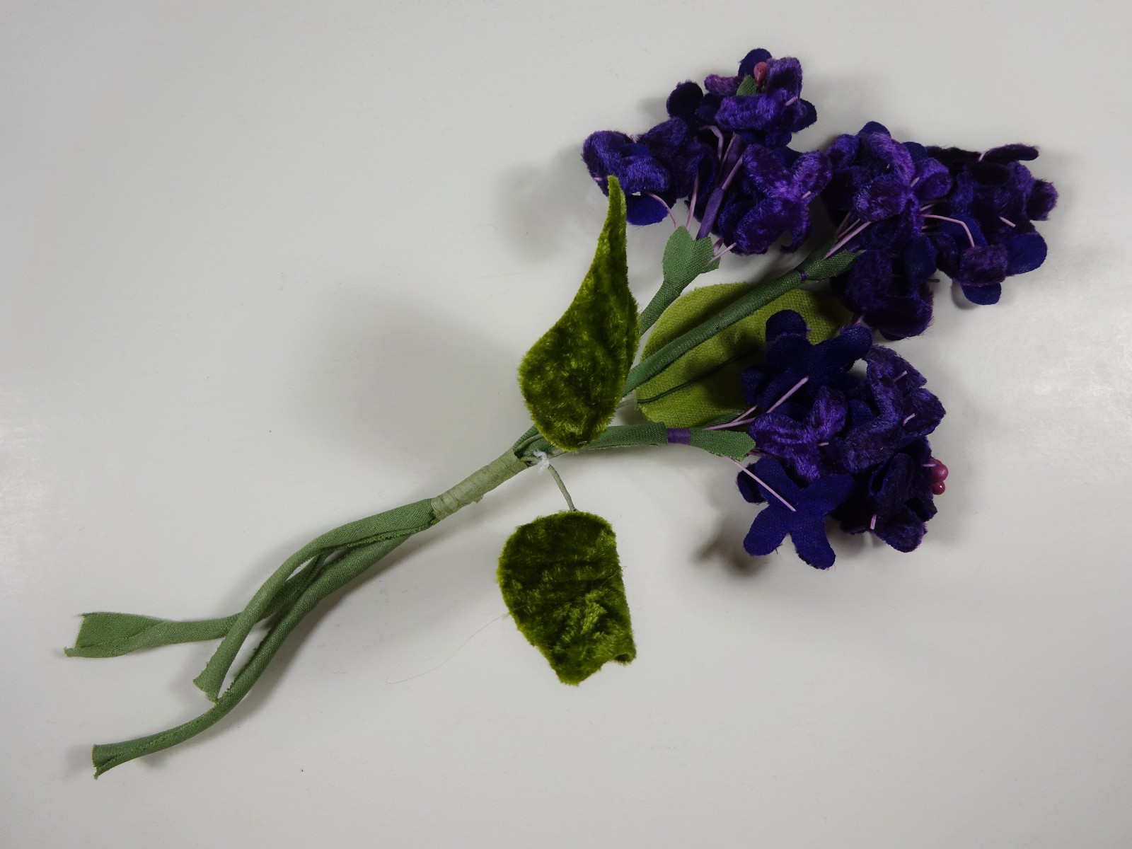 Vintage Lavender Posy Millinery Spray Vintage Lavender Posy Millinery Spray