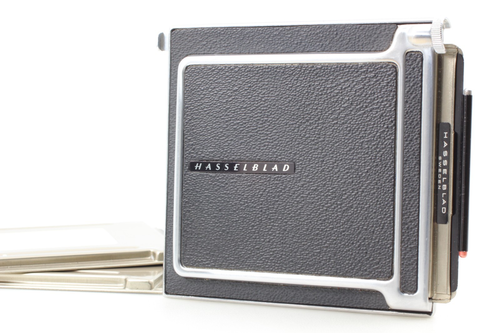 [ EXC+5 ] Hasselblad Sheet Film Adapter 41017 & Cut Film Holder 3x from JAPAN