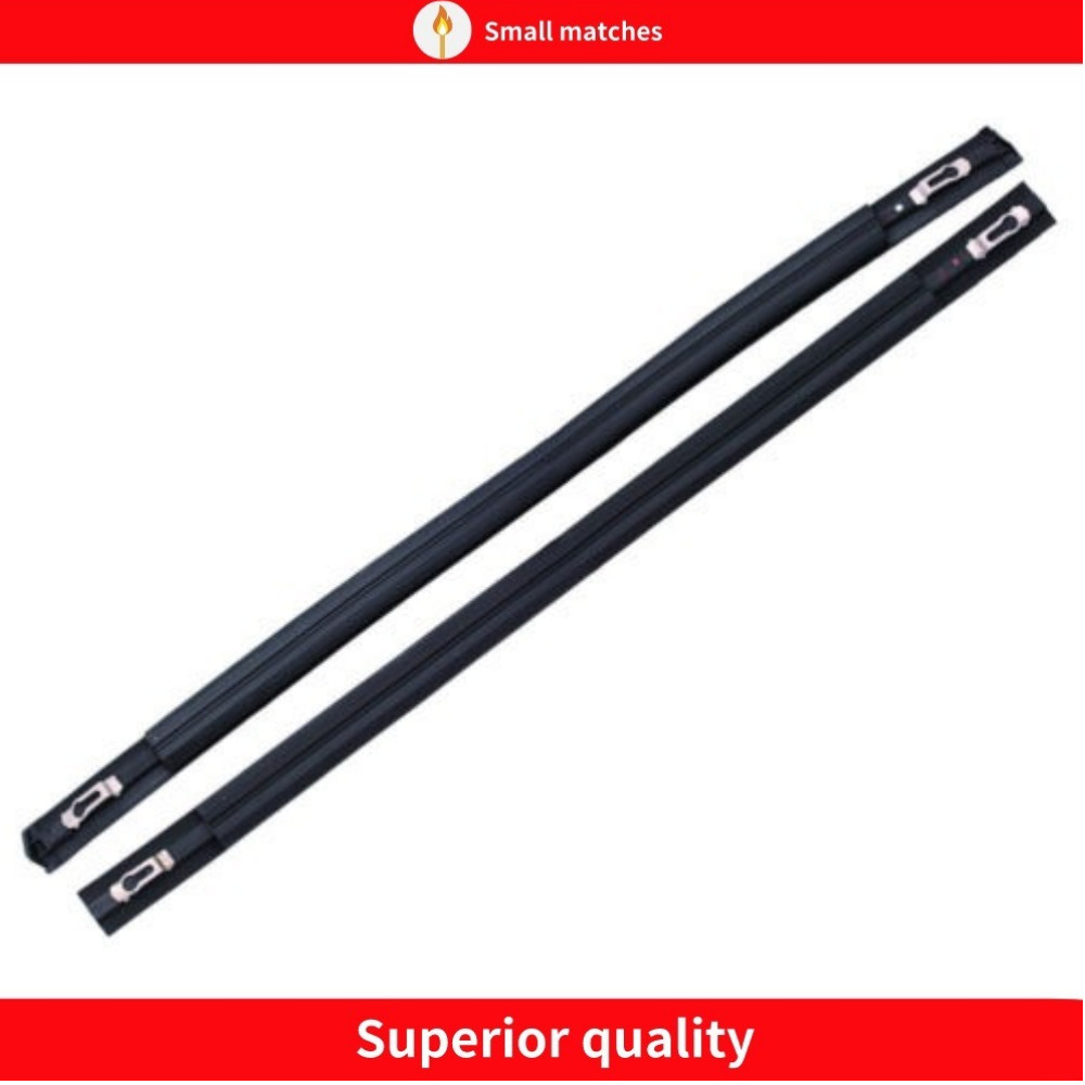 Pair New Black Roof Trim Molding Kit Fits For 2015-2021 Honda Fit 5 Door