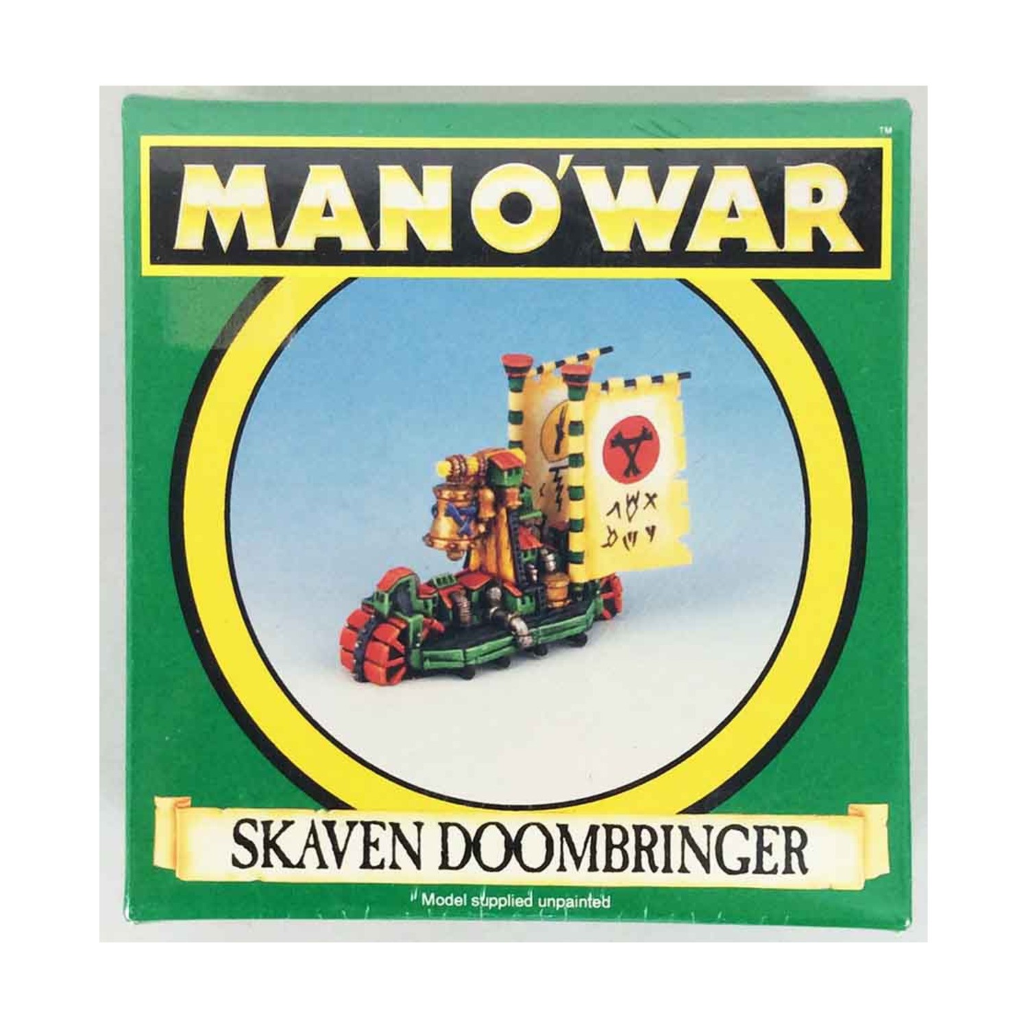 Games Workshop Man O\' War Skaven Doombringer SW (New) Games Workshop Man O\' War Skaven Doombringer SW (New)