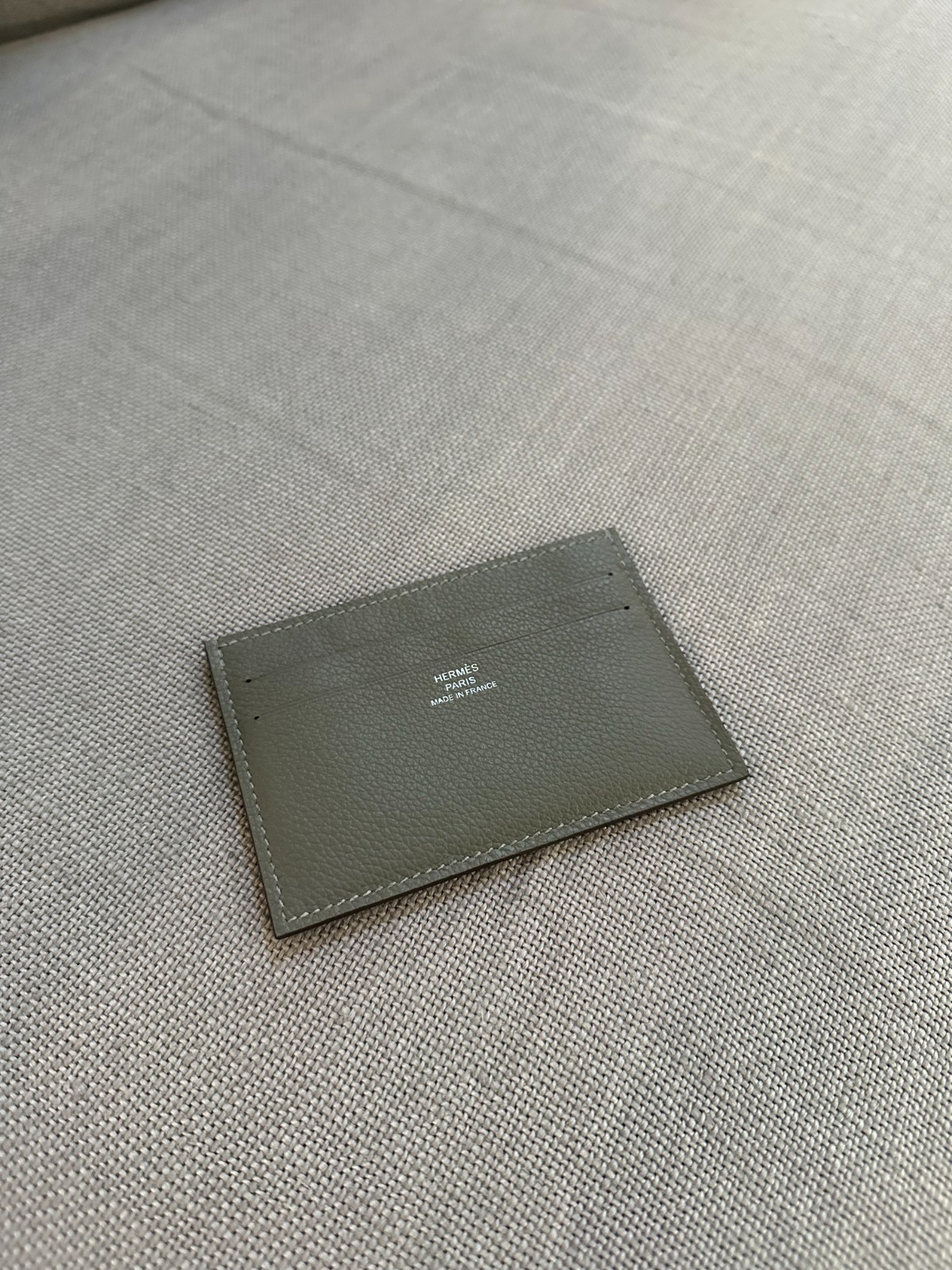 Hermes Citizen Twill Card Holder (New) Hermes Citizen Twill Card Holder (New)