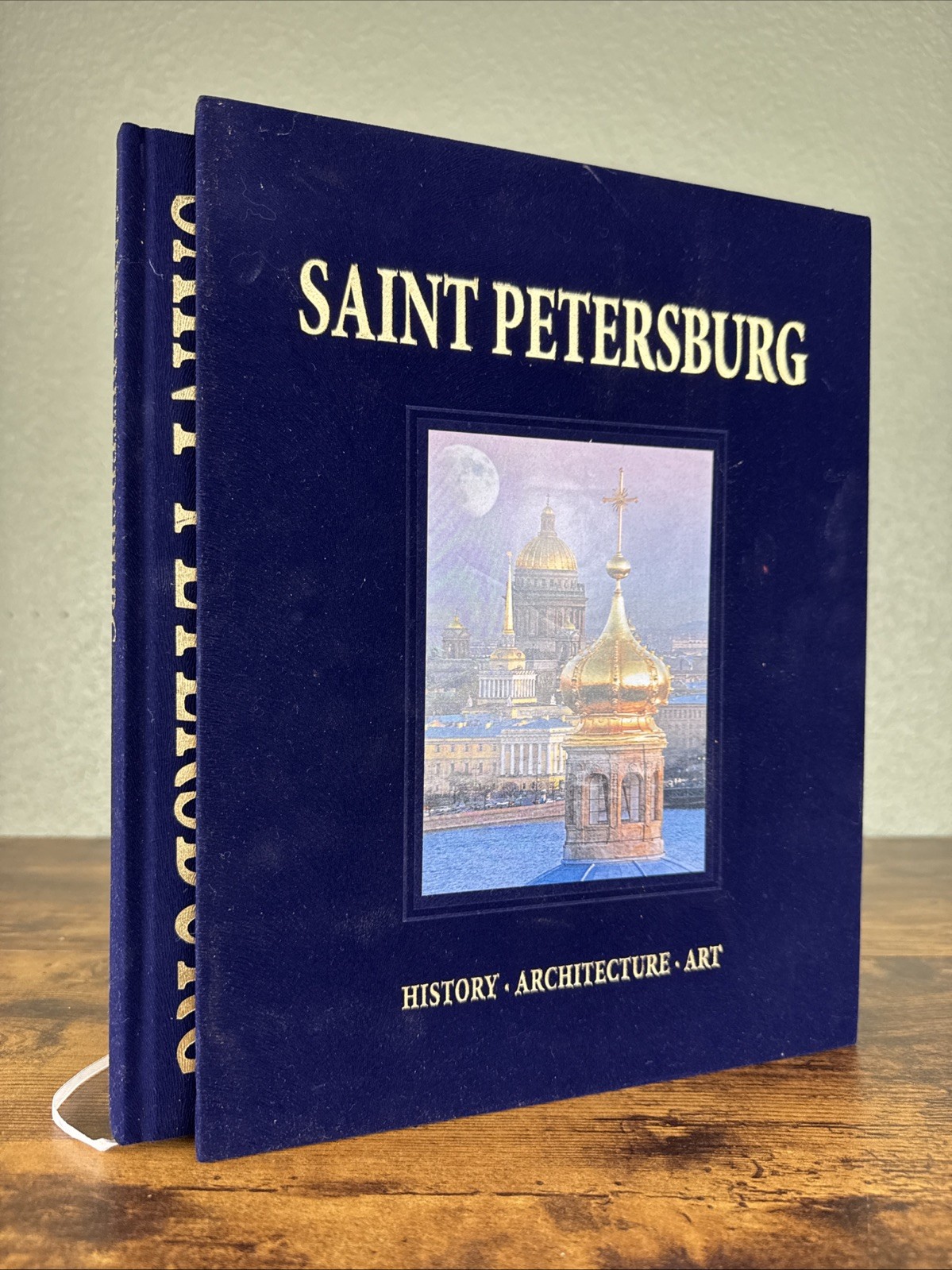 SAINT PETERSBURG 2015 HC W/SLIPCASE HISTORY ~ ART ~ ARCHITECTURE SAINT PETERSBURG 2015 HC W/SLIPCASE HISTORY ~ ART ~ ARCHITECTURE