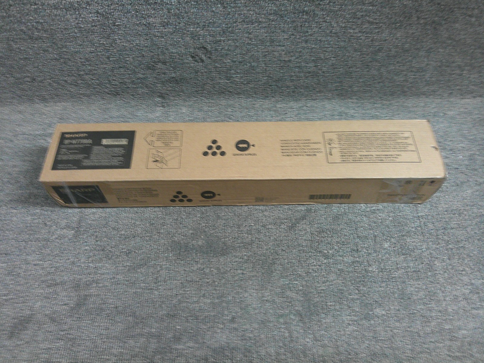 BP-NT70BA New Genuine Sharp Black Toner Cartridge