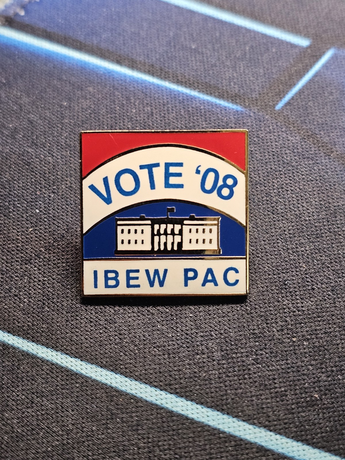 IBEW LOCAL PAC \'08 2008 UNION LU LAPEL PIN INTERNATIONAL ELECTRICAL WORKERS IBEW LOCAL PAC \'08 2008 UNION LU LAPEL PIN INTERNATIONAL ELECTRICAL WORKERS