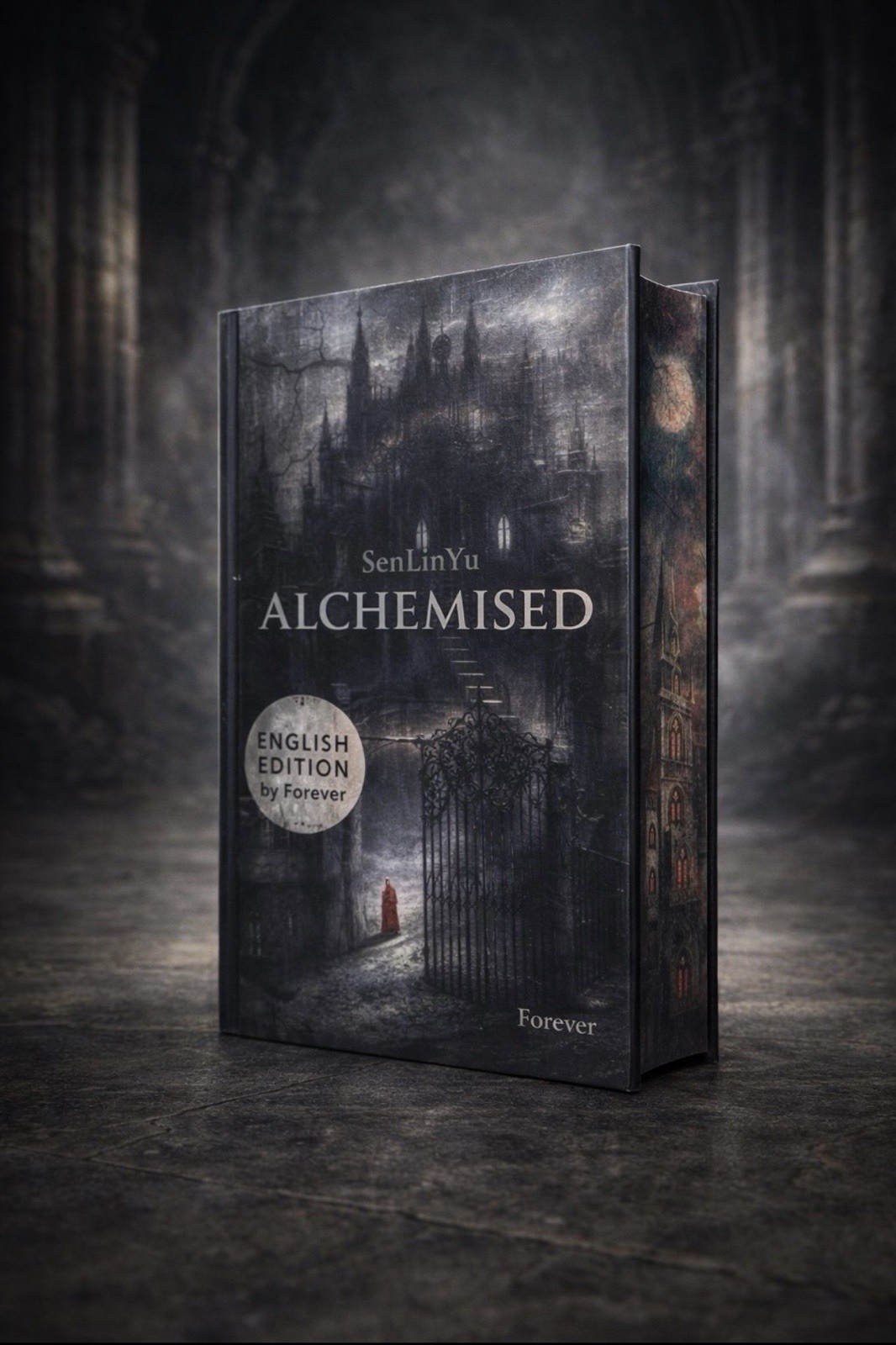 Alchemised by SenLinYu (Forever English Edition) - Hardcover