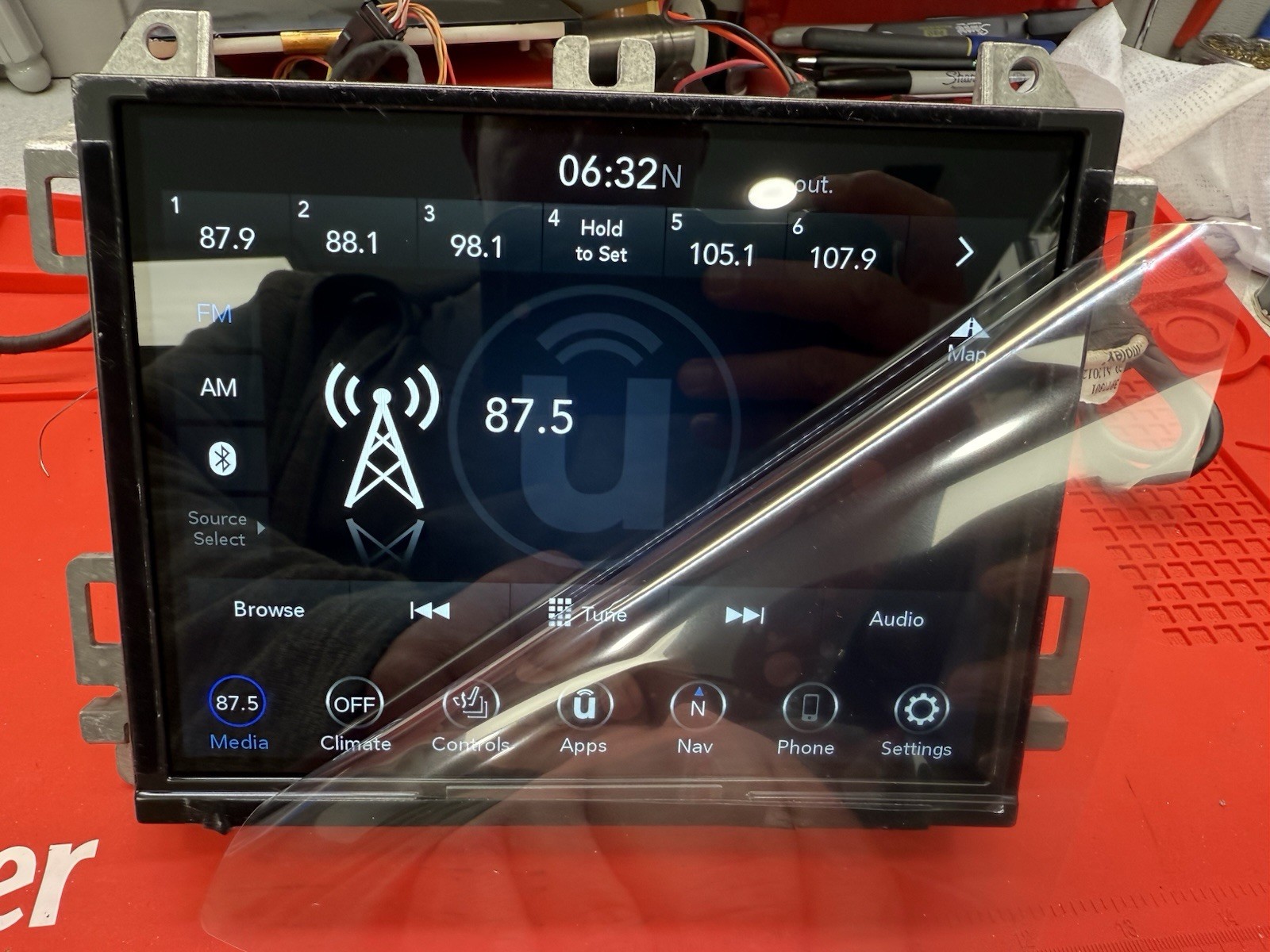 REFURBISHED 2018-2023 Jeep Dodge Chrysler Multi Media Radio 68615159AB OEM