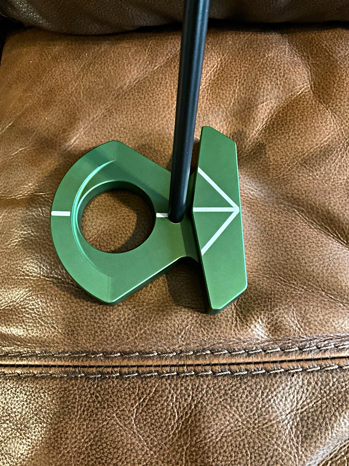 L.A.B. Golf DF3i Mallet Putter - Green/Black