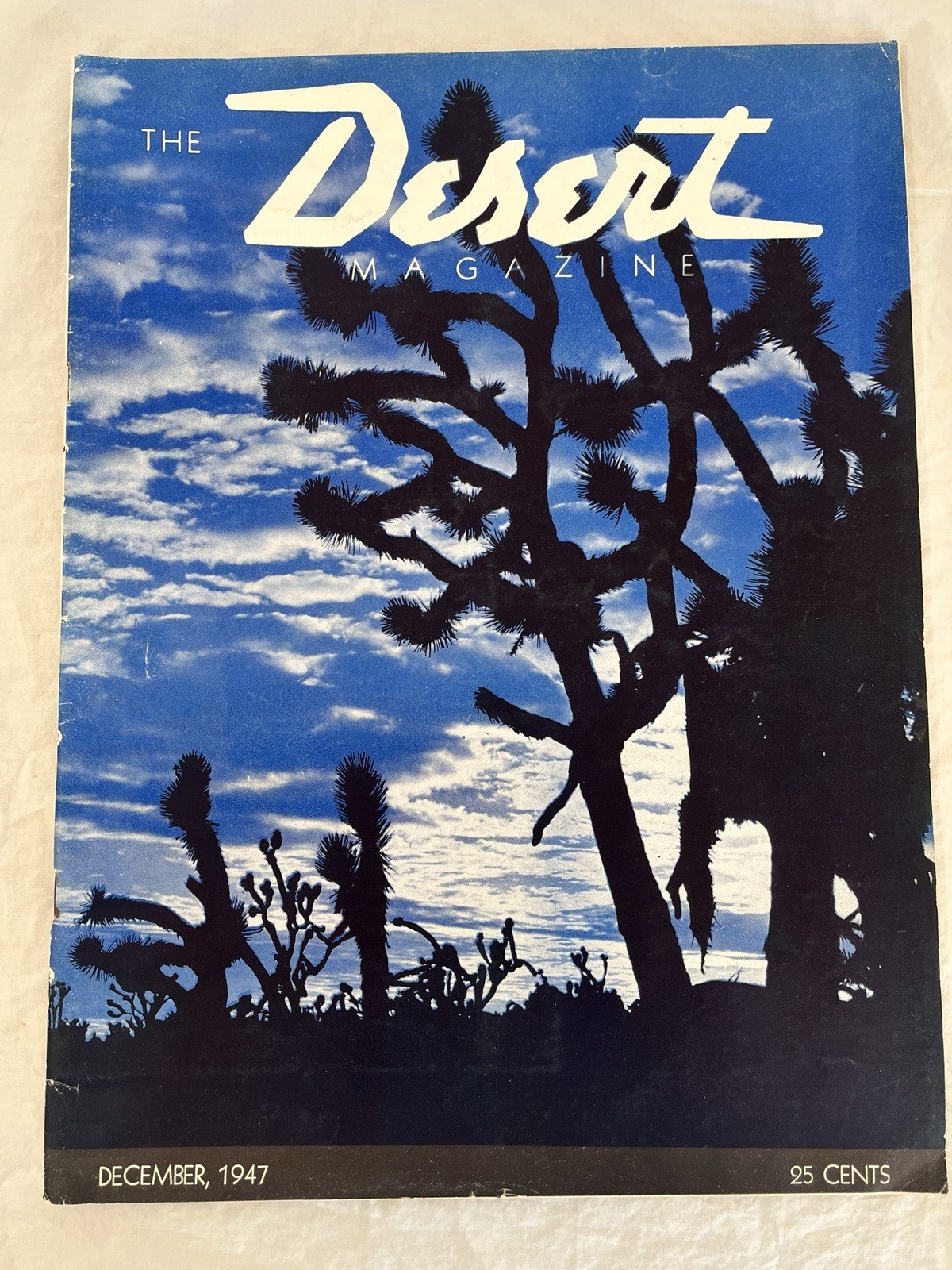 The Desert Magazine December 1947 Southwest Collectible The Desert Magazine December 1947 Southwest Collectible