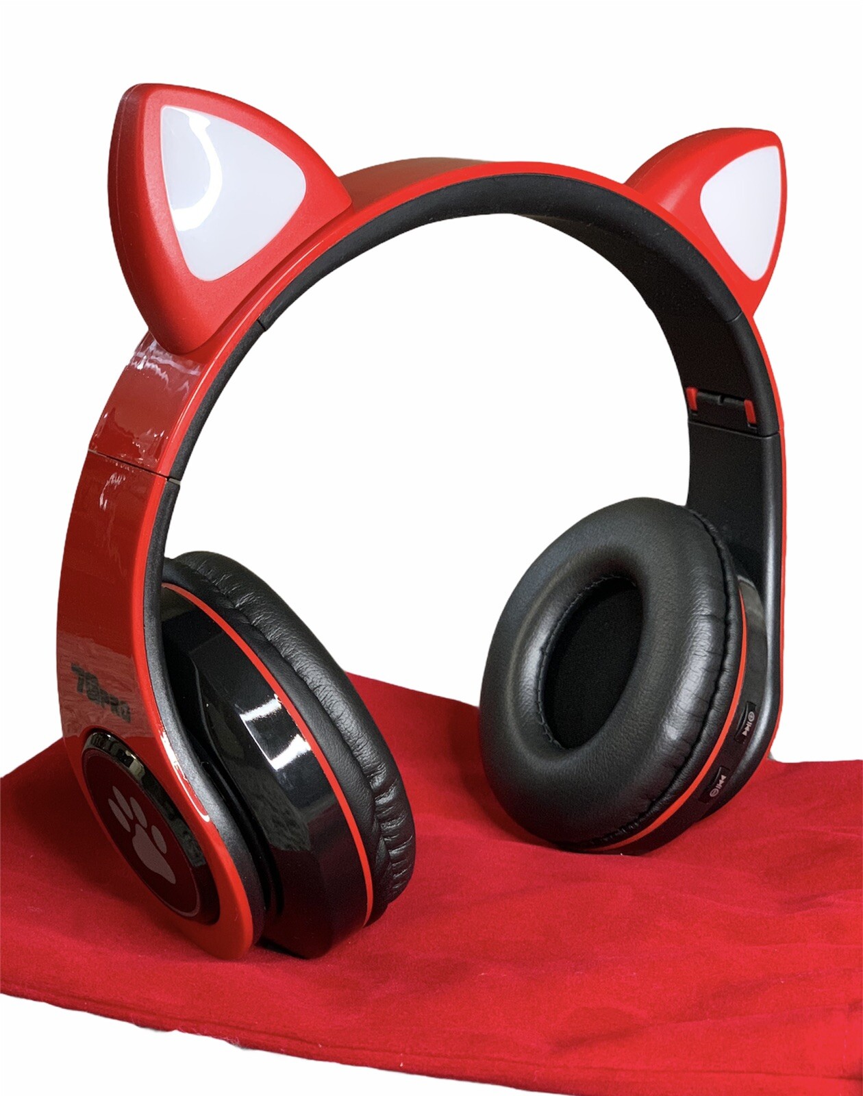 Cat Ear Headphone Flashing Lights 7G PRO STN-28 Bluetooth 5.0 Cat Ear Headphone Flashing Lights 7G PRO STN-28 Bluetooth 5.0