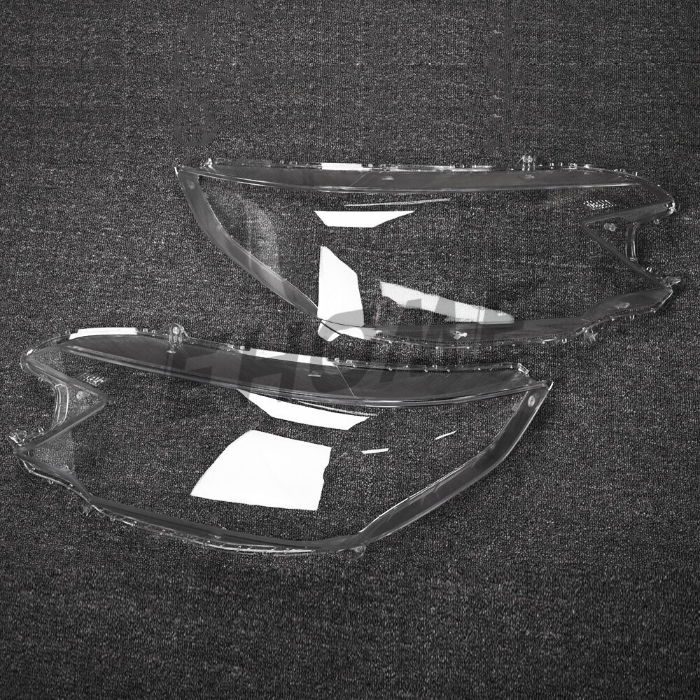 Complete Pair of Headlight Lampshade Lens Covers for 2012 - 2014 Honda CRV