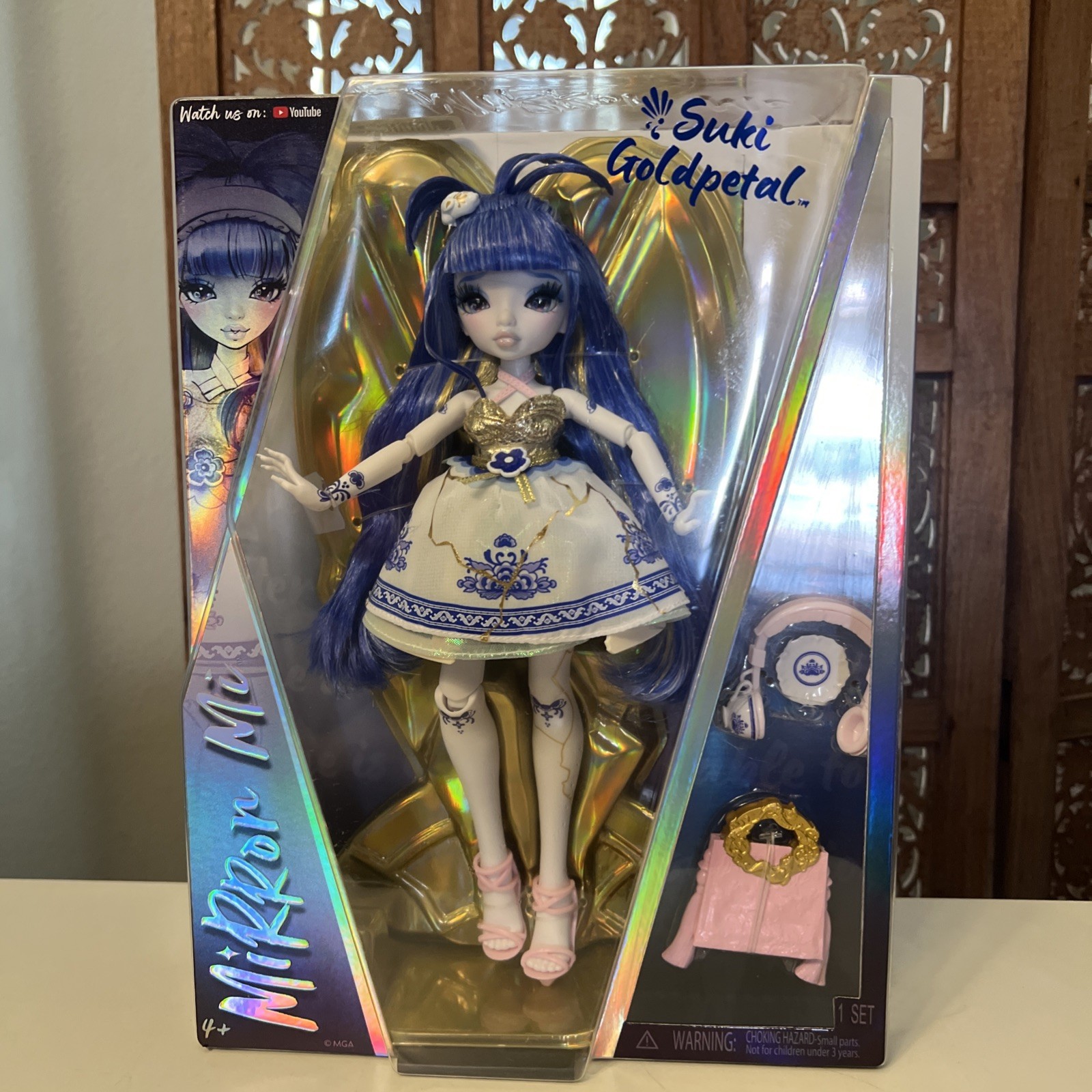 Mirror Mi Suki Goldpetal Doll Walmart Exclusive Fashion Fragile Emotion NIB MGA Mirror Mi Suki Goldpetal Doll Walmart Exclusive Fashion Fragile Emotion NIB MGA
