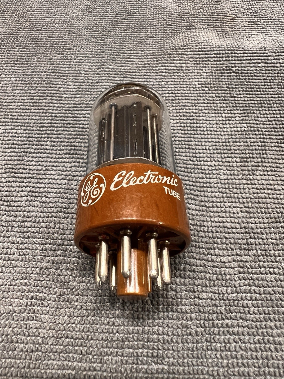 Vintage GE 5692 Stereo Audio Amplifier Preamplifier Radio Tube Vintage GE 5692 Stereo Audio Amplifier Preamplifier Radio Tube