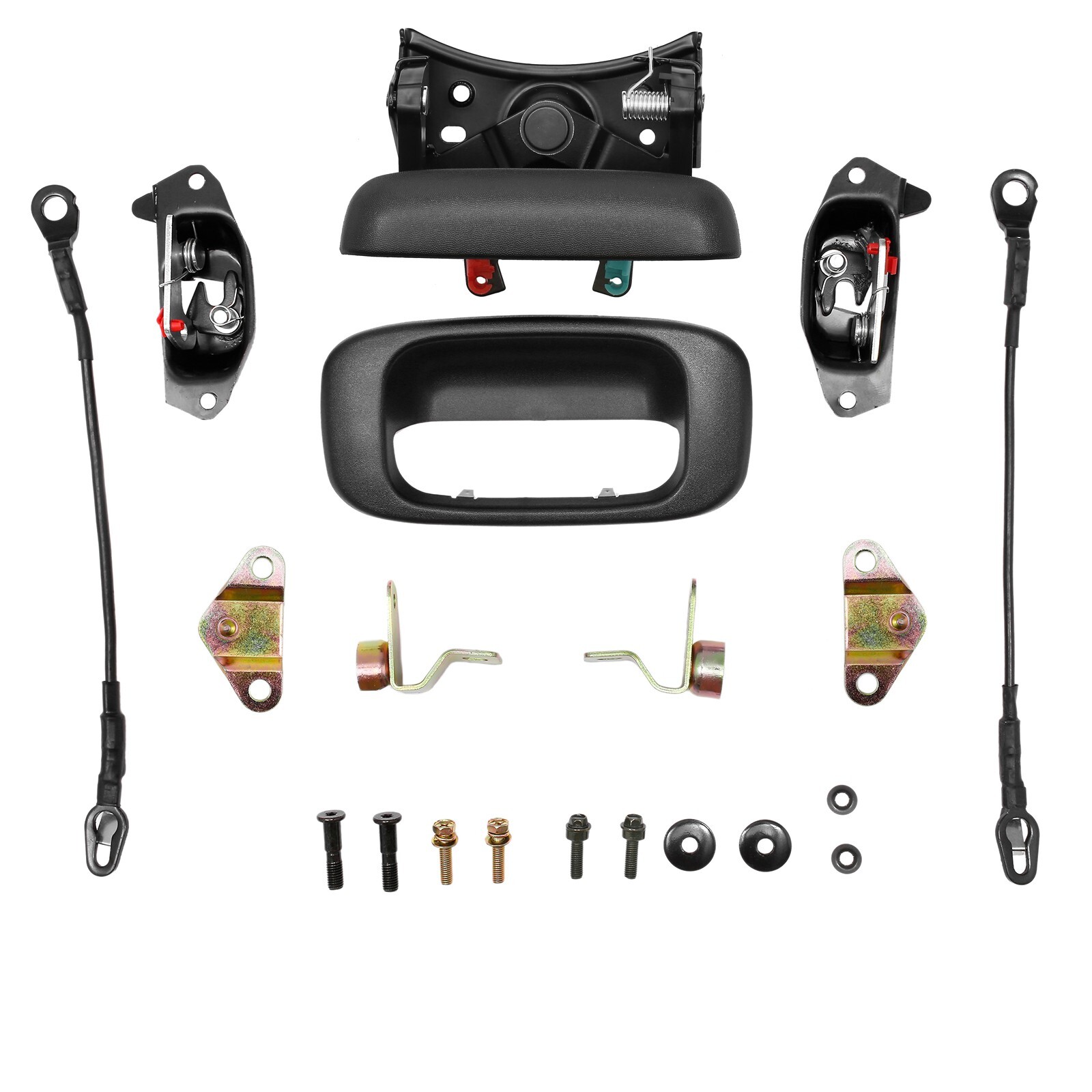 Tailgate Rebuild Kit Handle Bezel Latch for Chevy Silverado GMC Sierra 15997911