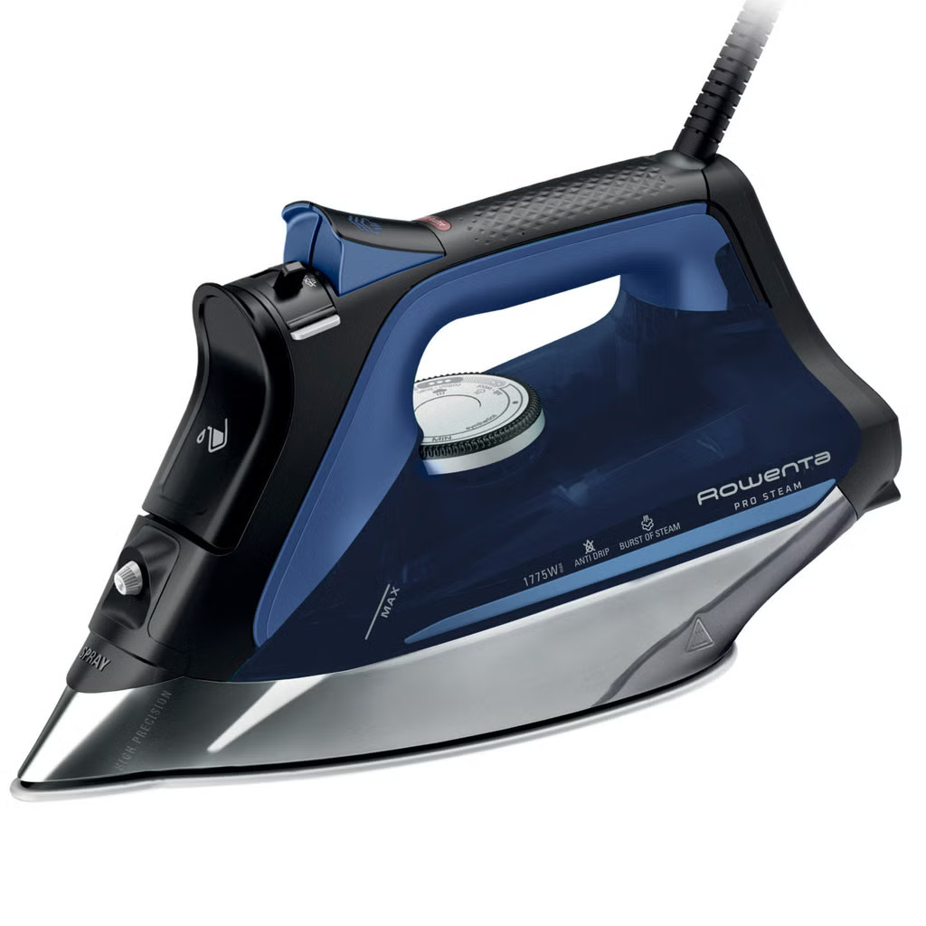 Rowenta DW8302 Pro Steam Iron 1775W Stainless Steel Made In France Rowenta DW8302 Pro Steam Iron 1775W Stainless Steel Made In France
