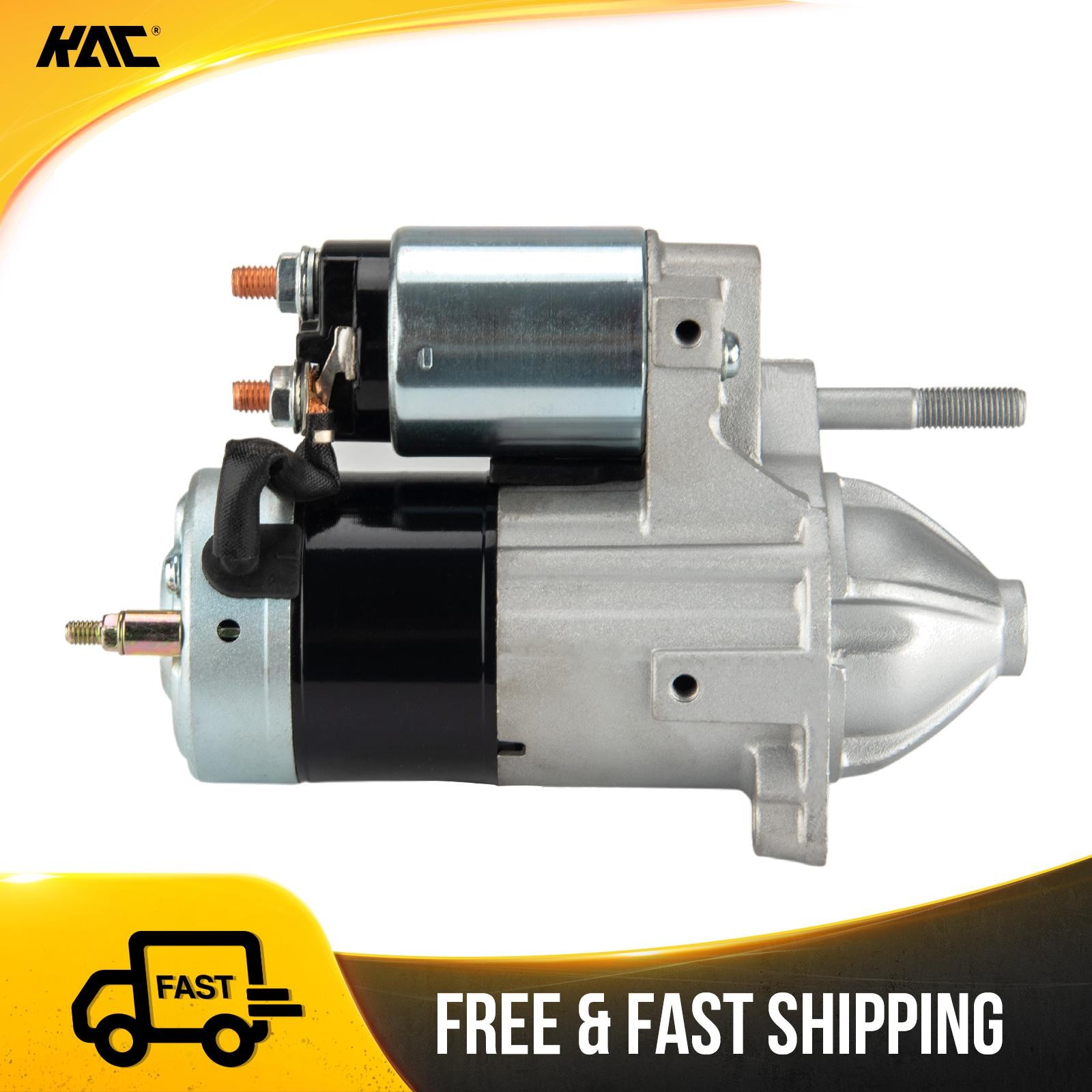 Starter For 2005-2009 Hyundai Tucson 2.7L & 2005-2009 Kia Sportage 2.7L 17764N