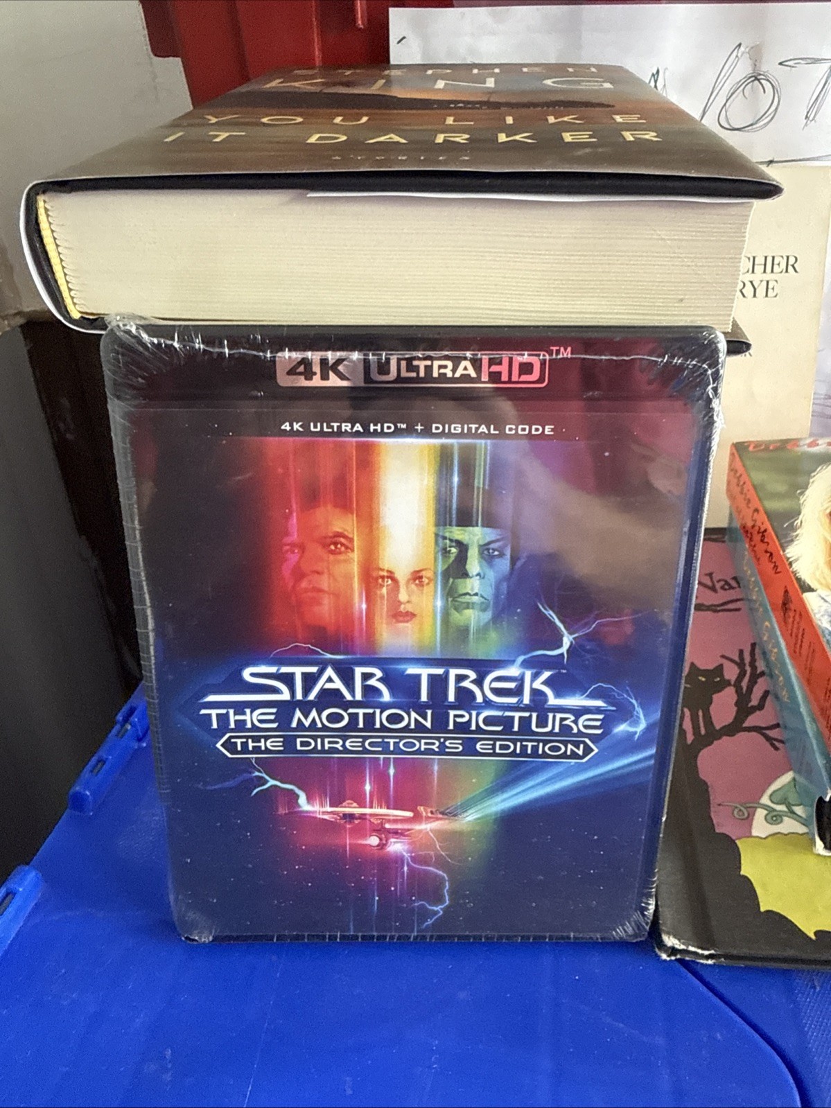 Star Trek: The Motion Picture (4k UHD + Blu-Ray) Director’s Edition NEW, SEALED Star Trek: The Motion Picture (4k UHD + Blu-Ray) Director’s Edition NEW, SEALED