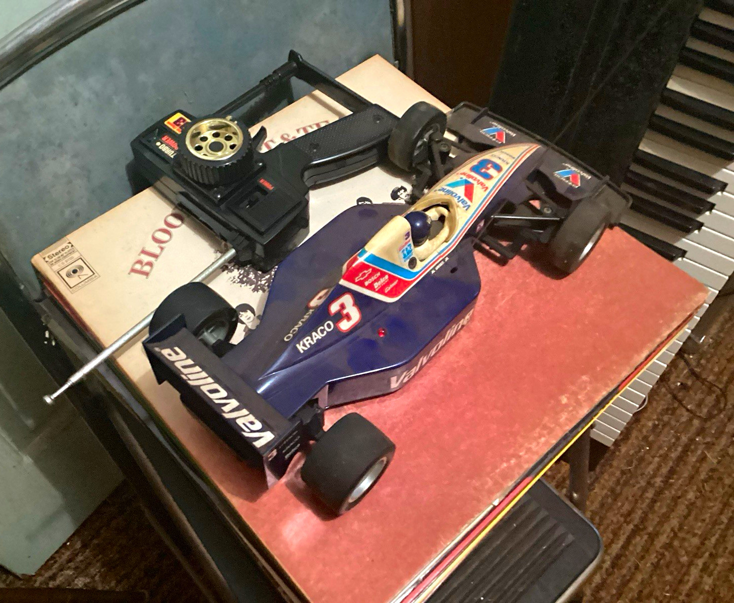 Tamiya 1/10 F103 Williams Replica Vintage Electric Brushed 2WD Kit Blue Tamiya 1/10 F103 Williams Replica Vintage Electric Brushed 2WD Kit Blue
