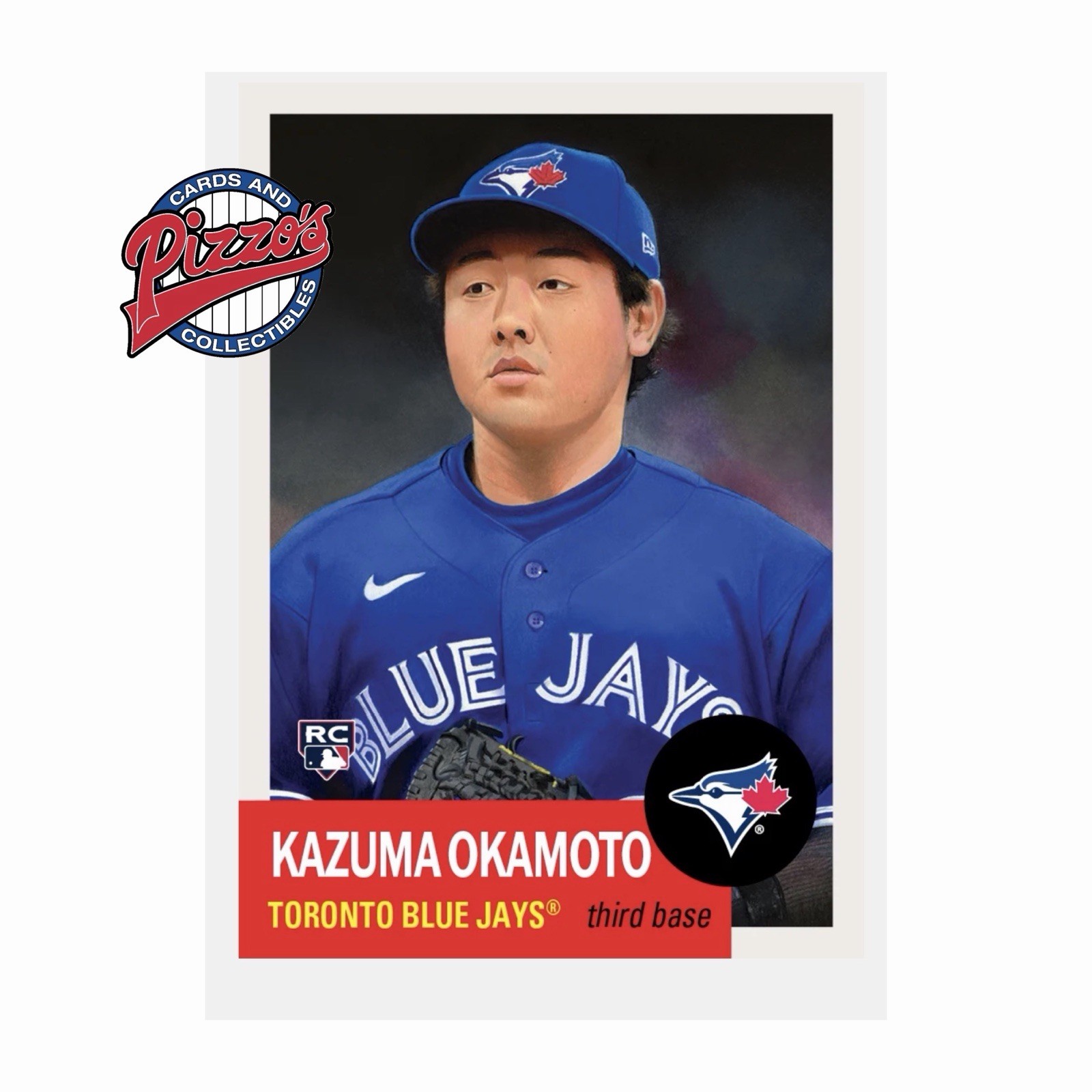 Kazuma Okamoto RC Blue Jays 2026 Topps MLB Living Set Card 944 Presale Kazuma Okamoto RC Blue Jays 2026 Topps MLB Living Set Card 944 Presale