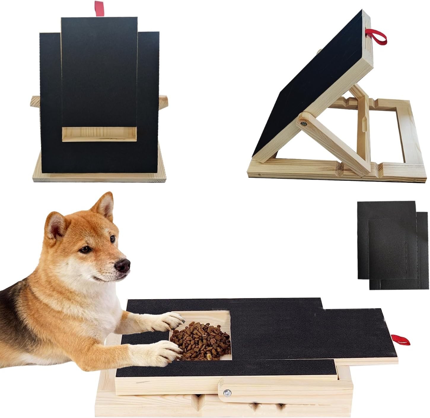 Dog Scratch Pad For Nails Dog Nail Scratch Pad-Nail File Scratch Board Foldable