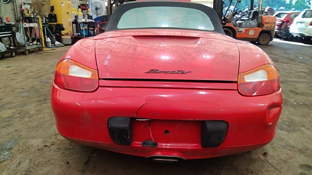 Engine 2.5L VIN A 5th Digit Fits 97-99 PORSCHE BOXSTER 7261866