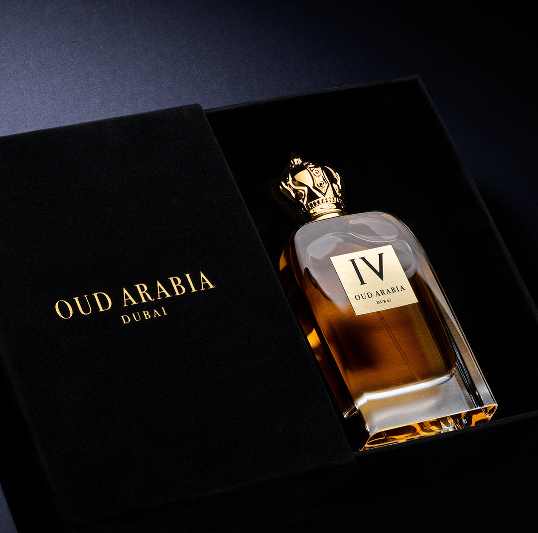 Oud Arabic 4 Edp Perfume Fragrance 80-Year Indonesian Oud Aged Agarwood 100ml