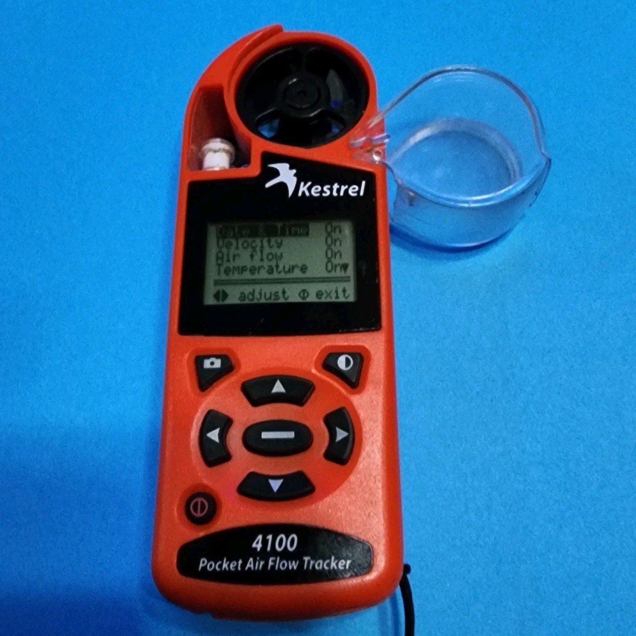 Kestrel 4100 HVAC Pocket Air Flow & Weather Tracker Kestrel 4100 HVAC Pocket Air Flow & Weather Tracker
