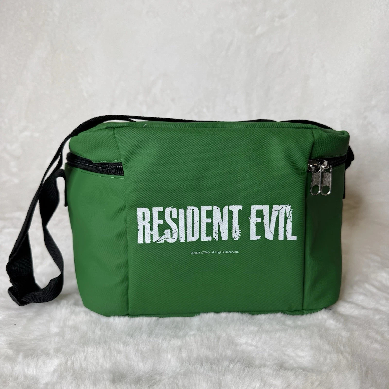 Resident Evil Movie Popcorn Bucket Organ Transplant Bag Insulated Cooler 2026 Resident Evil Movie Popcorn Bucket Organ Transplant Bag Insulated Cooler 2026