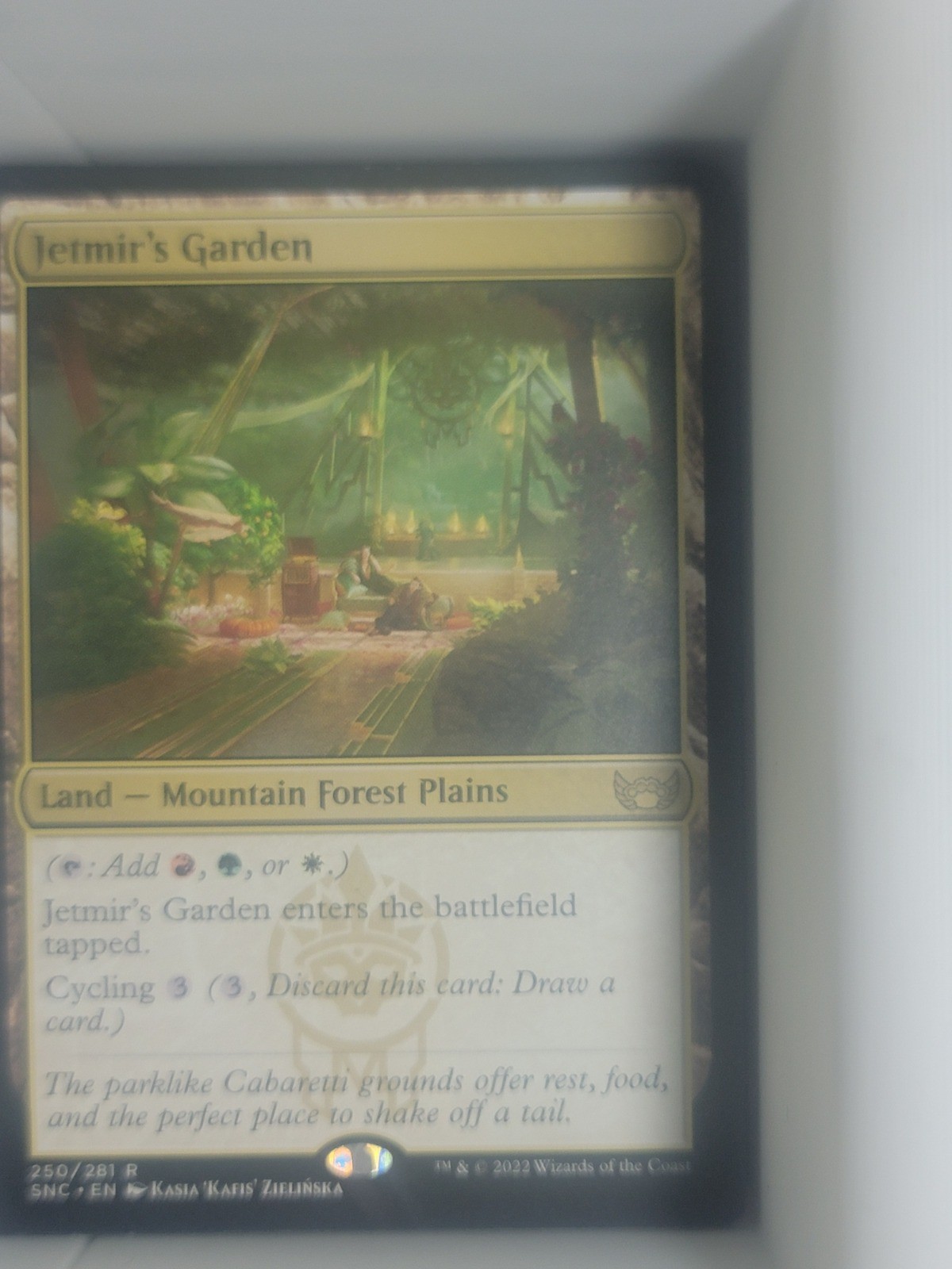 Jetmir\'s Garden R Streets of New Capenna 250 LP Jetmir\'s Garden R Streets of New Capenna 250 LP