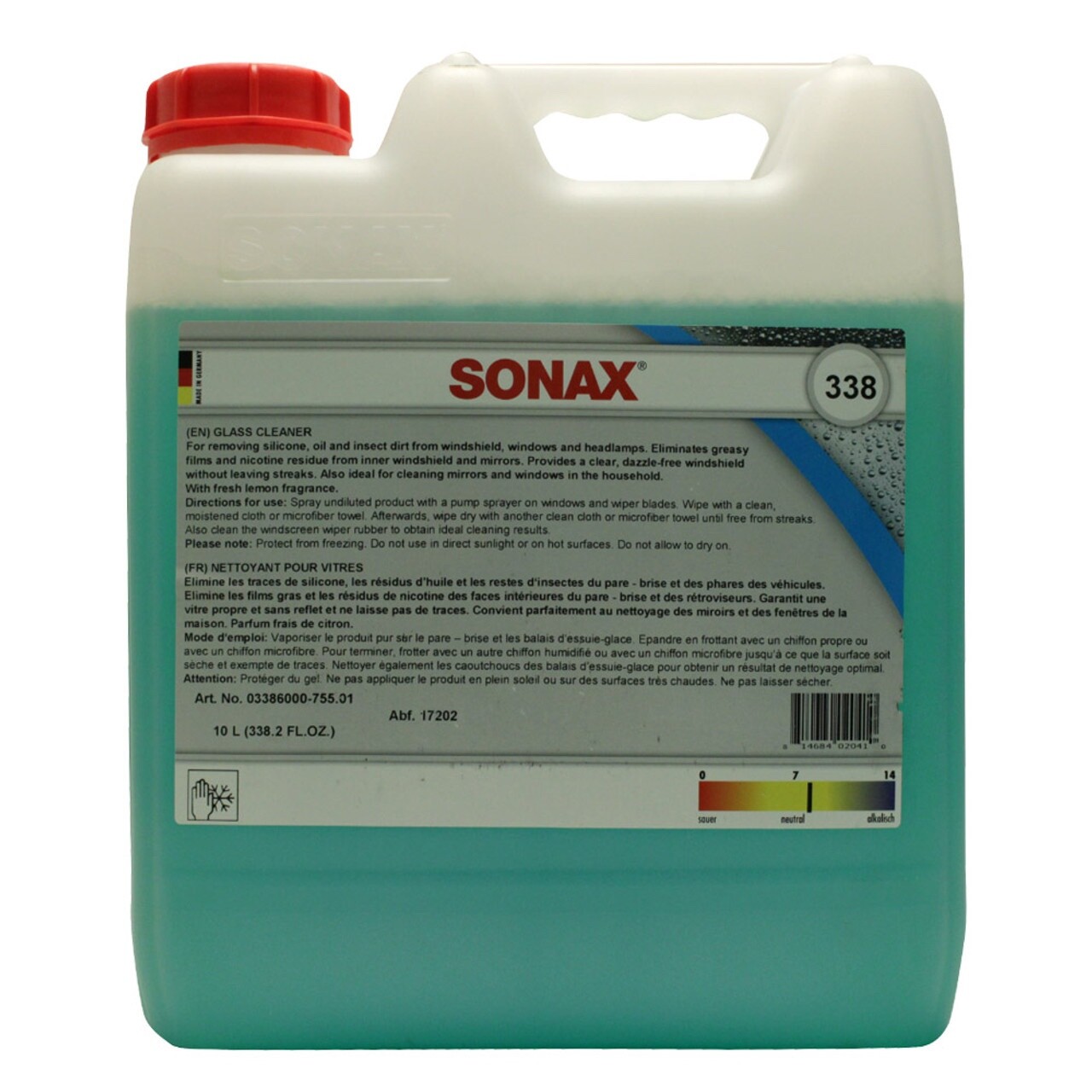 SONAX Glass Cleaner - 10L SONAX Glass Cleaner - 10L