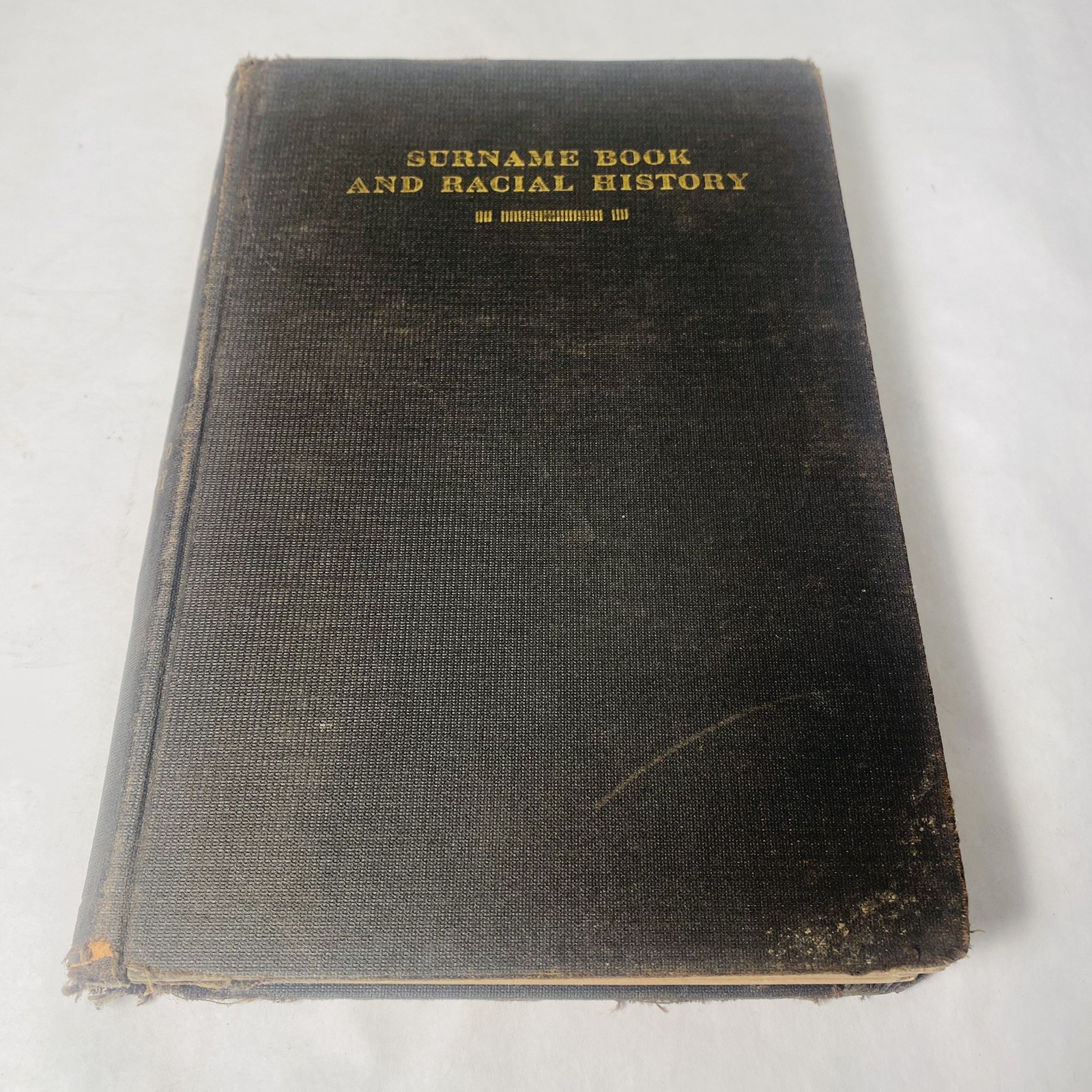 Surname & Racial History Susa Young Gates 1918 SLC LDS Relief Society Historical Surname & Racial History Susa Young Gates 1918 SLC LDS Relief Society Historical
