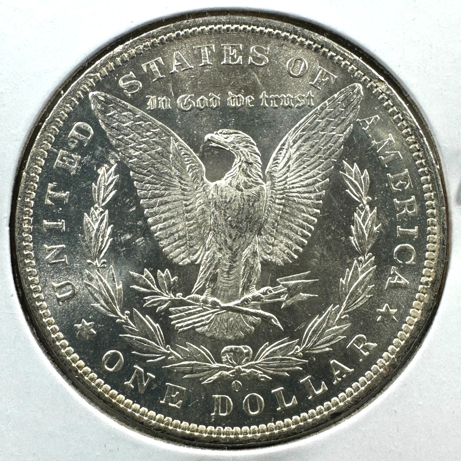 1881-O $1 Morgan Silver Dollar, Cameo looking PL (90673)