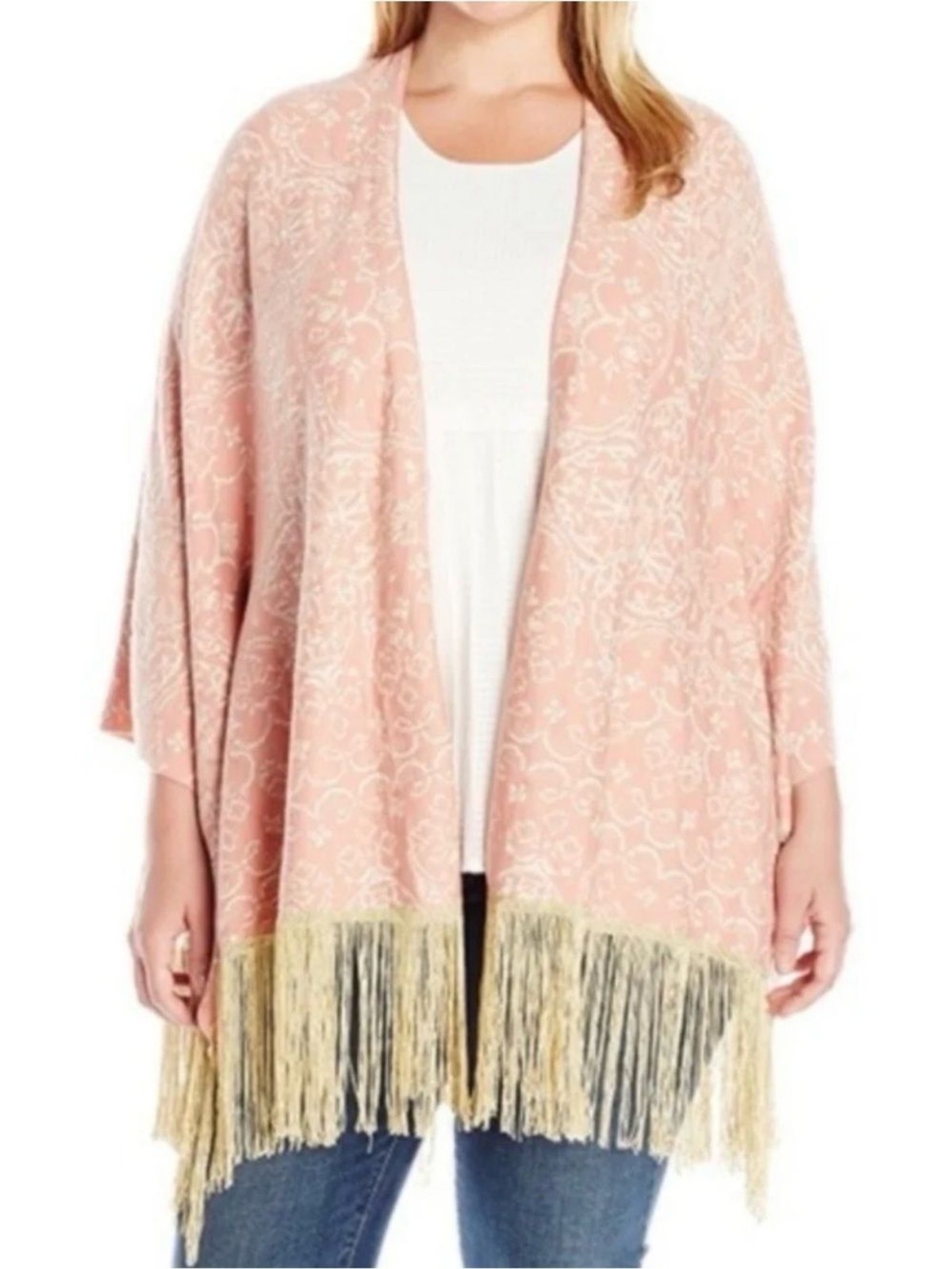 Melissa McCarthy Seven wrap kimono