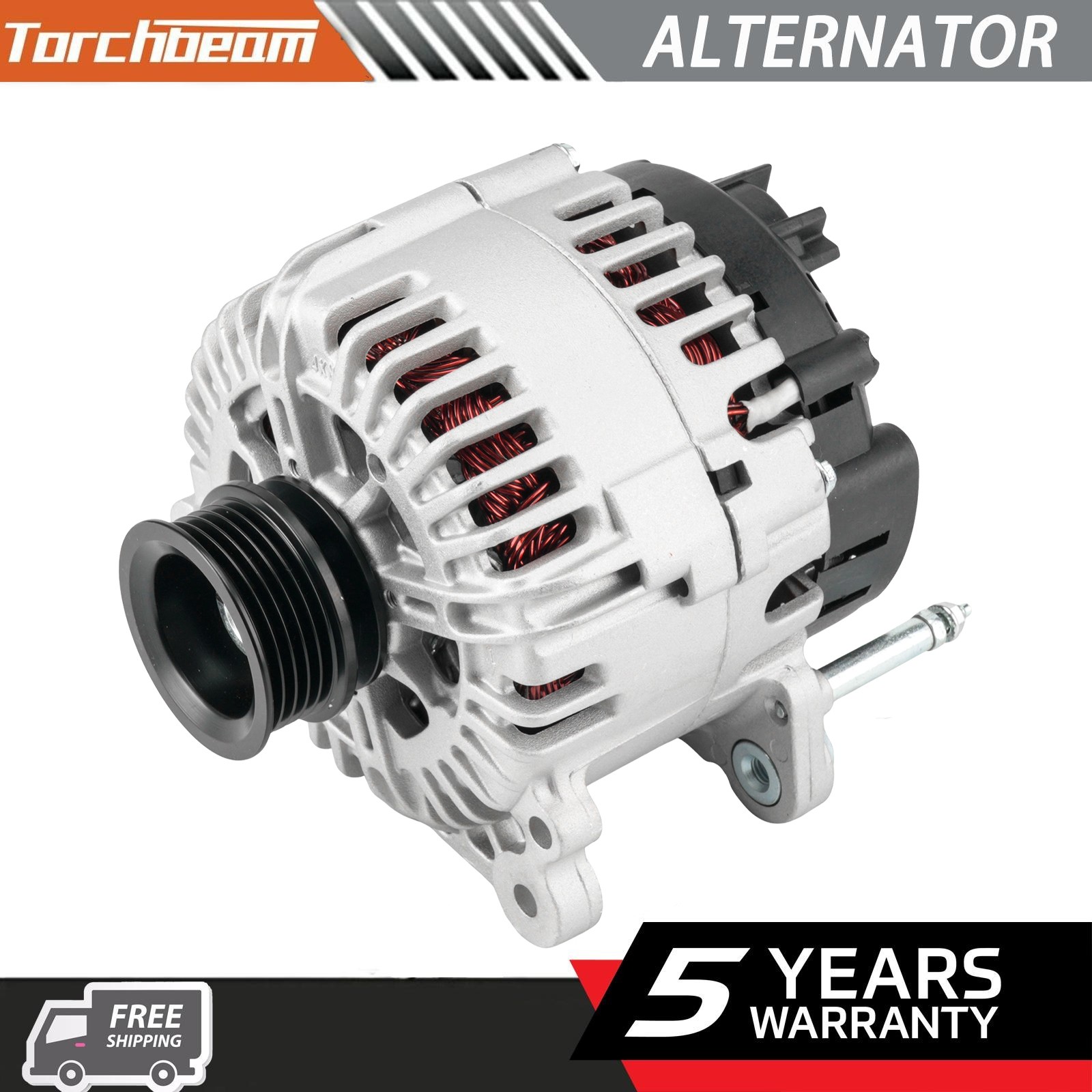 Alternator for Volkswagen Jetta 2.5L 2005 2006 2007 2008 2009 2010 2011 11254