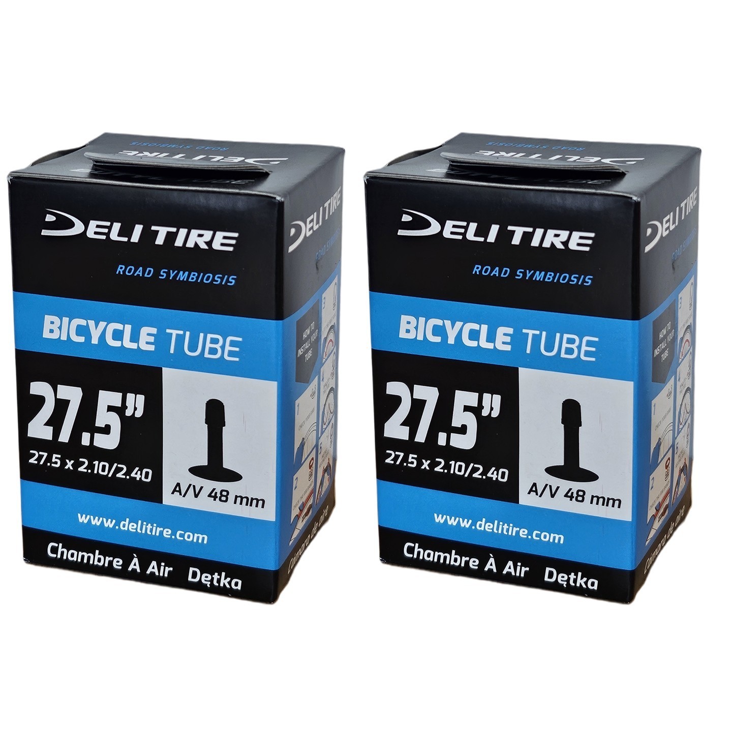 2-Pack Deli 27.5 2-Pack Deli 27.5