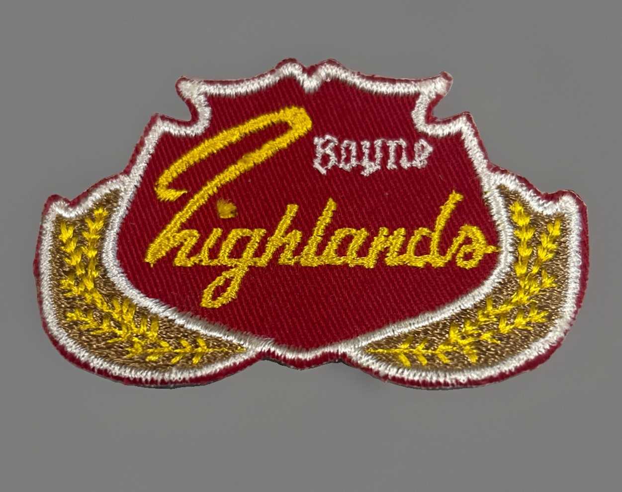 Vintage NOS Ski Patch Boyne Highlands Vintage NOS Ski Patch Boyne Highlands
