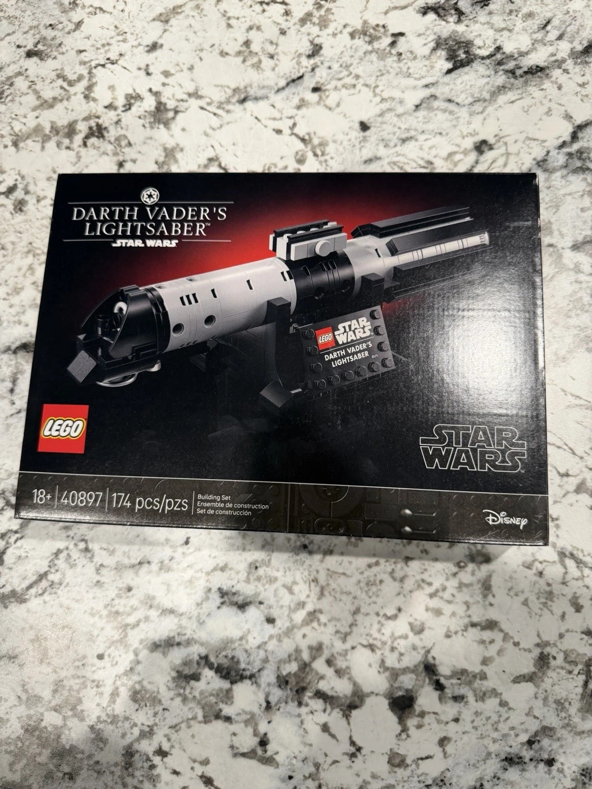 Lego Star Wars Darth Vaders Lightsaber 40897