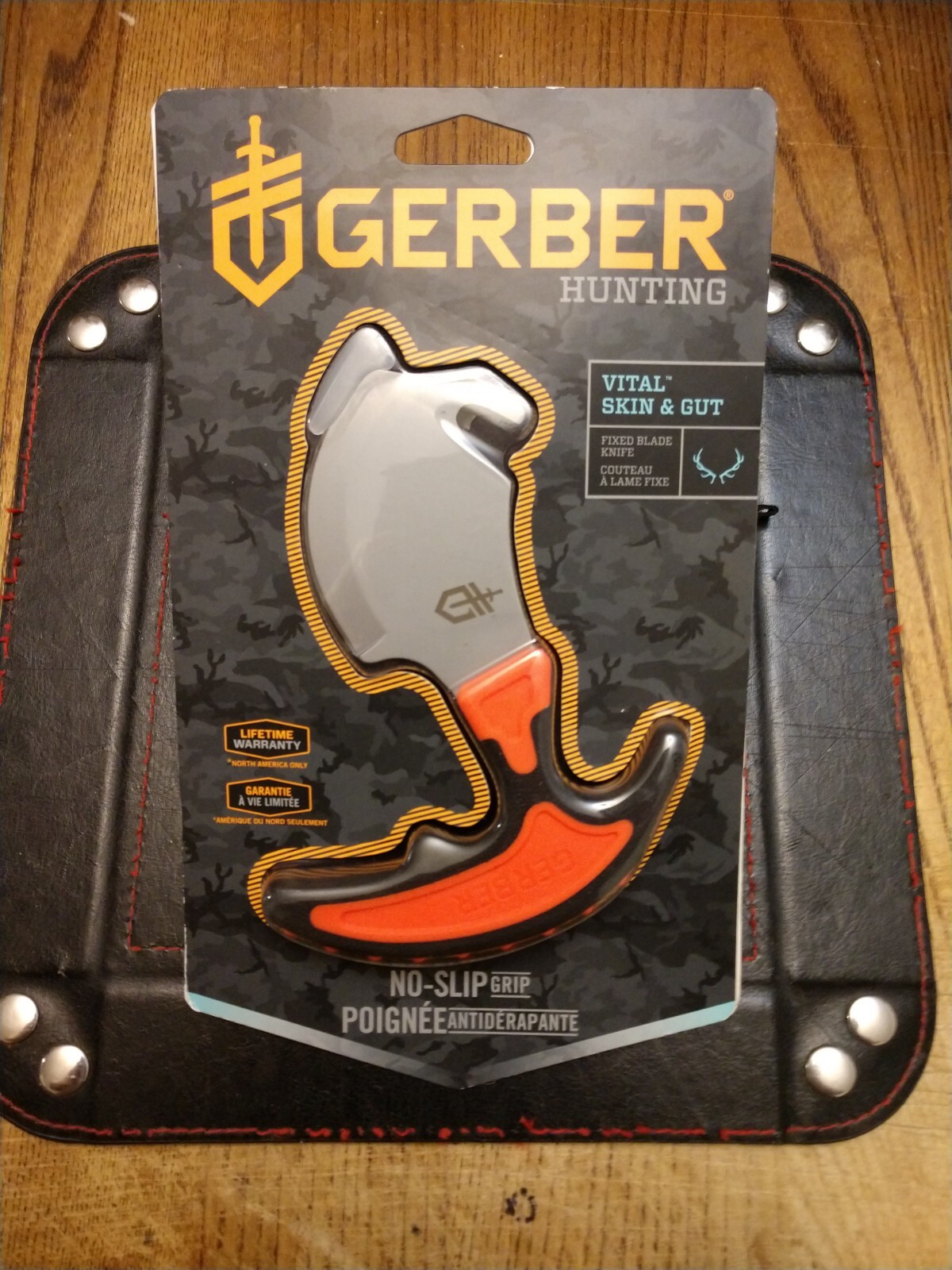 Gerber Vital Skin & Gut Fixed Blade Knife 2.8\