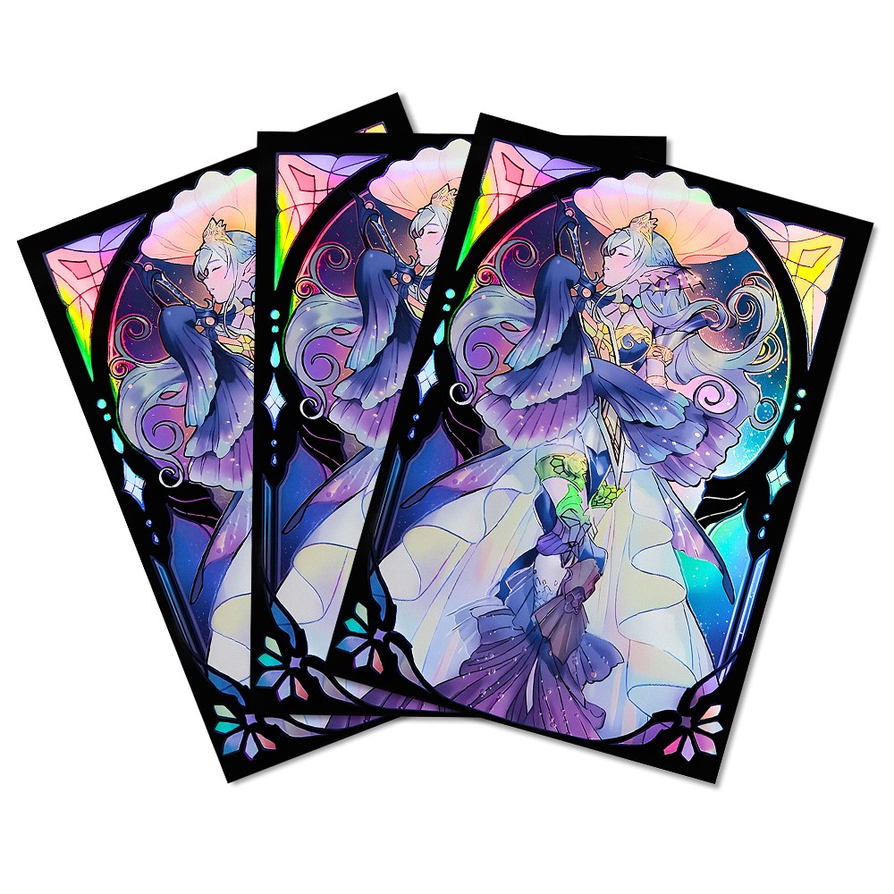 50PCS 63×90mm Japanese Size Anime Card Sleeves for YGO/TCG Board Game Card